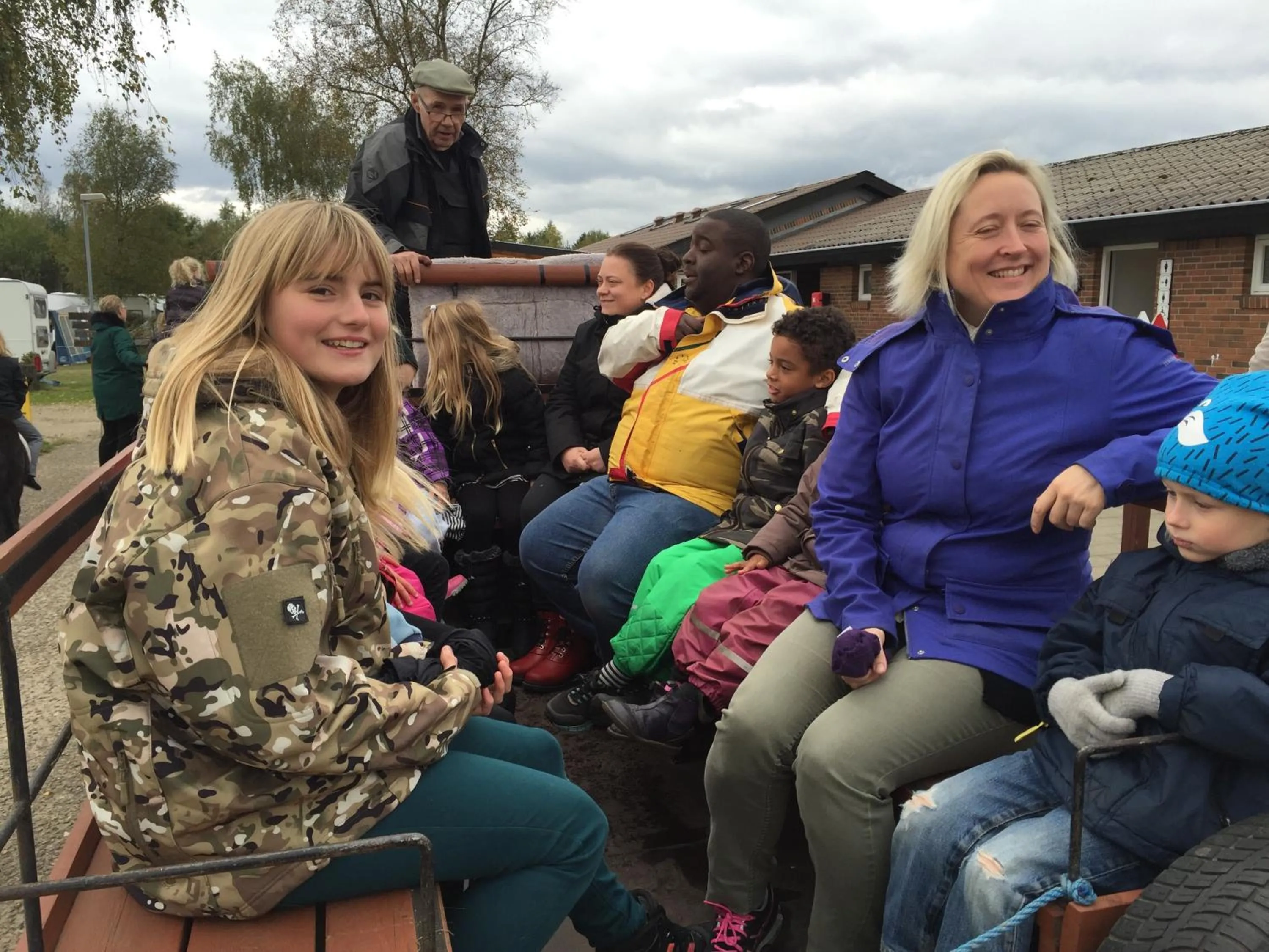 Entertainment in Vorbasse camping