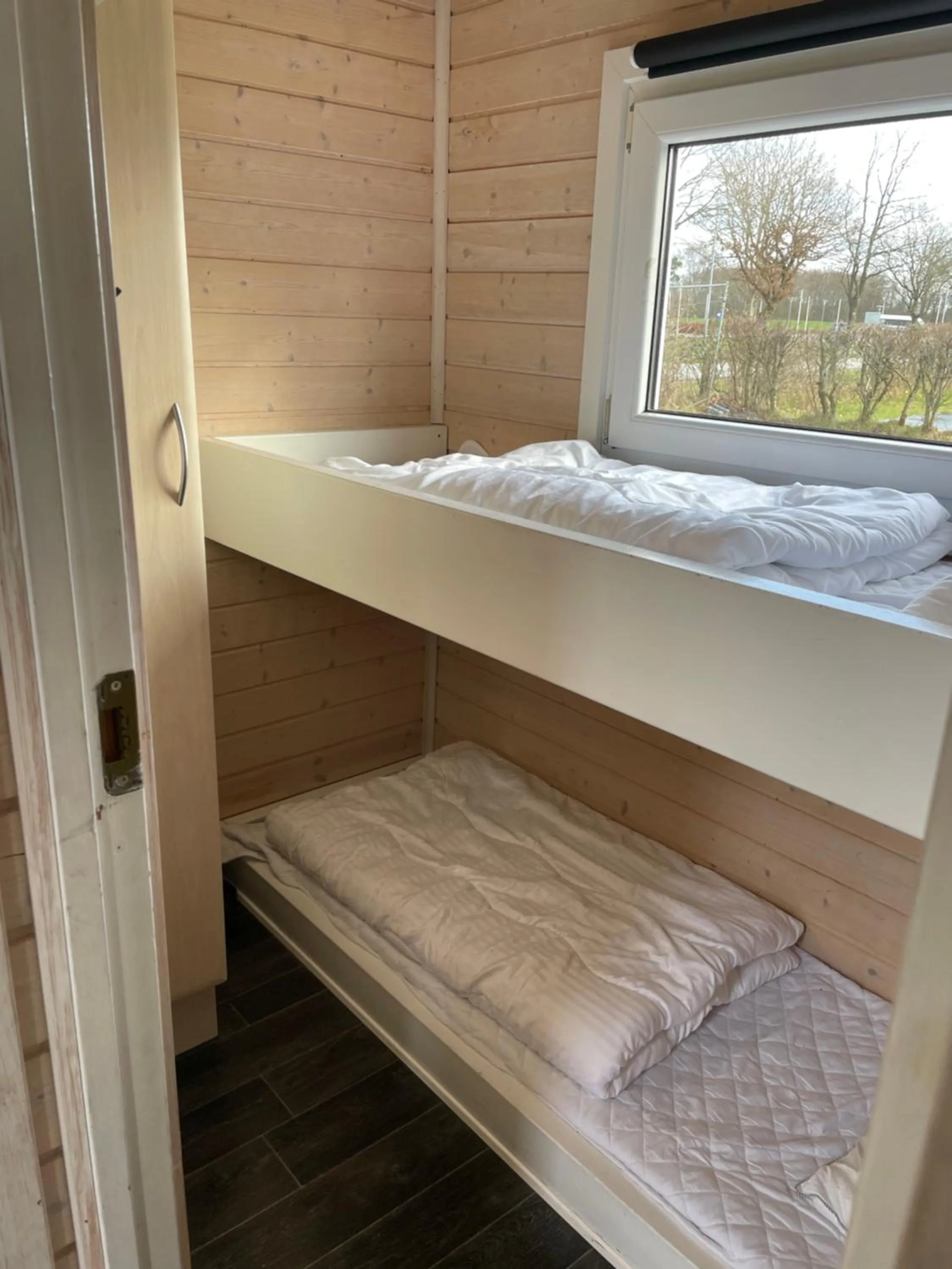 bunk bed, Bed in Vorbasse camping