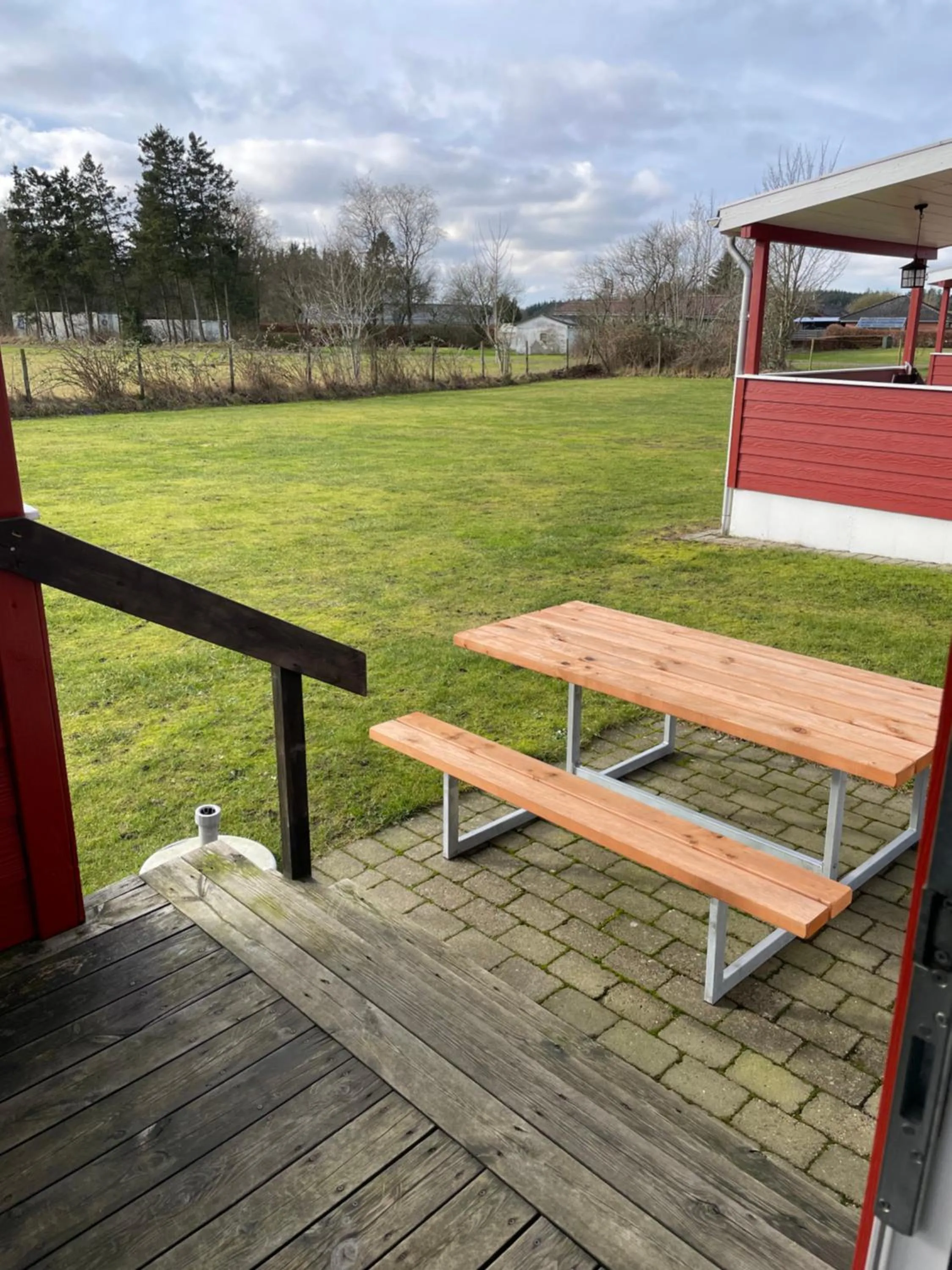 Garden in Vorbasse camping