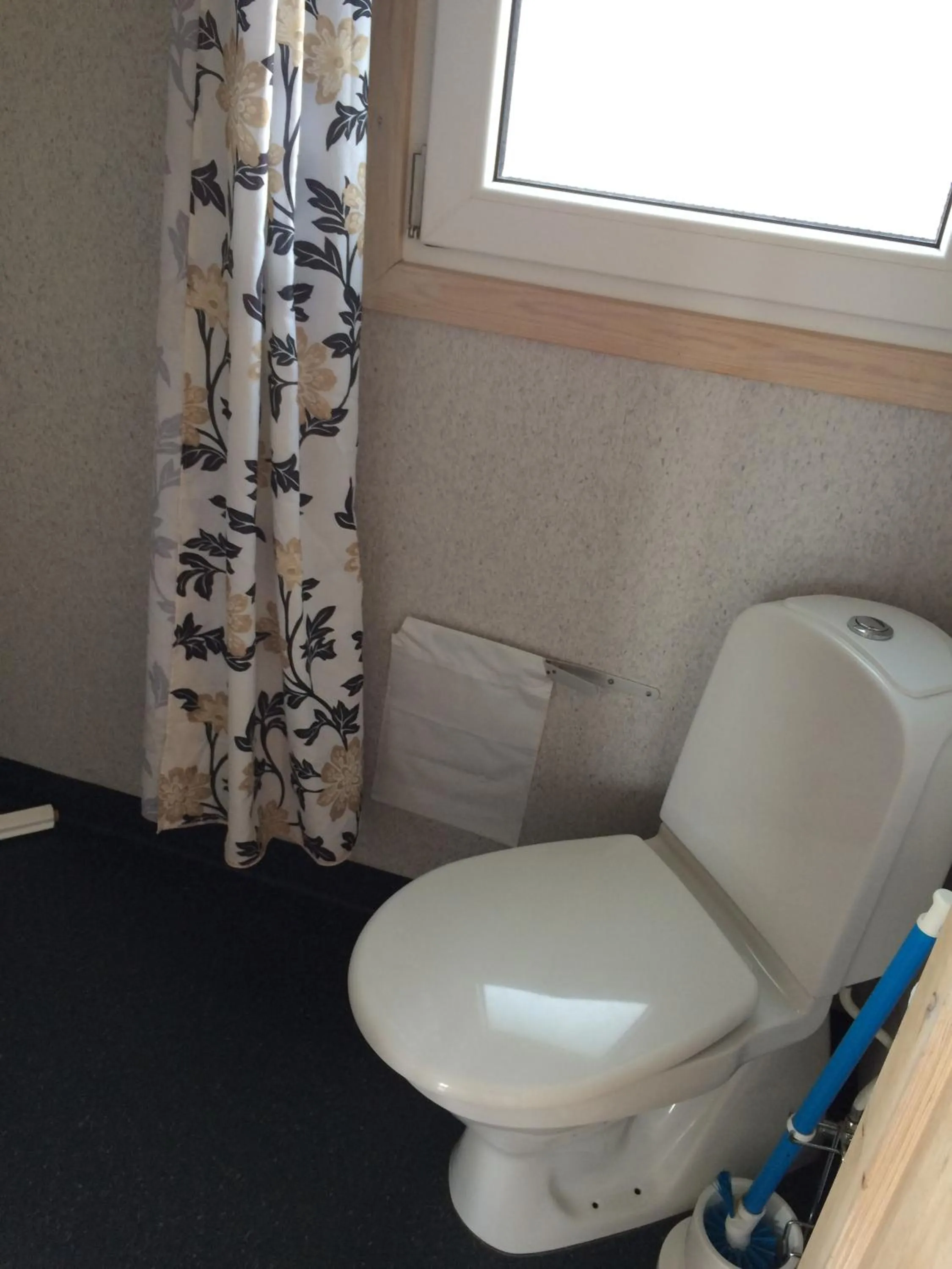 Toilet in Vorbasse camping