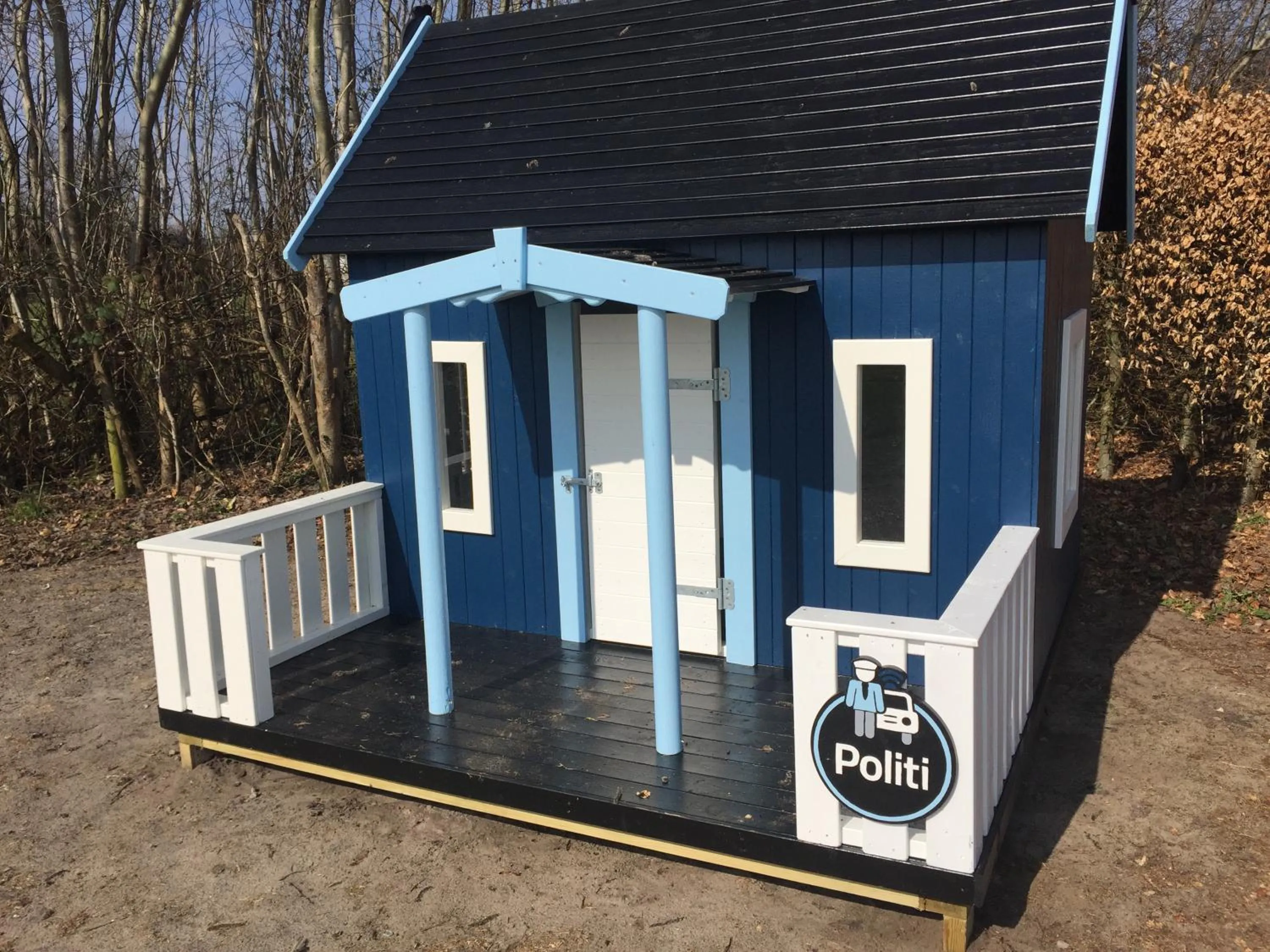 Property building in Vorbasse camping