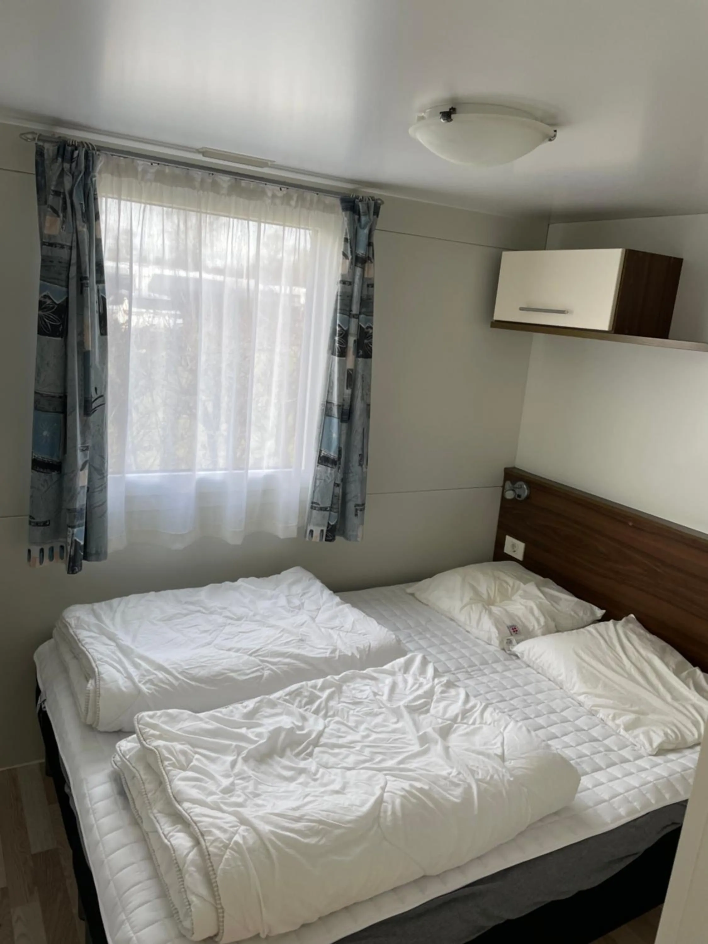 Bedroom, Bed in Vorbasse camping