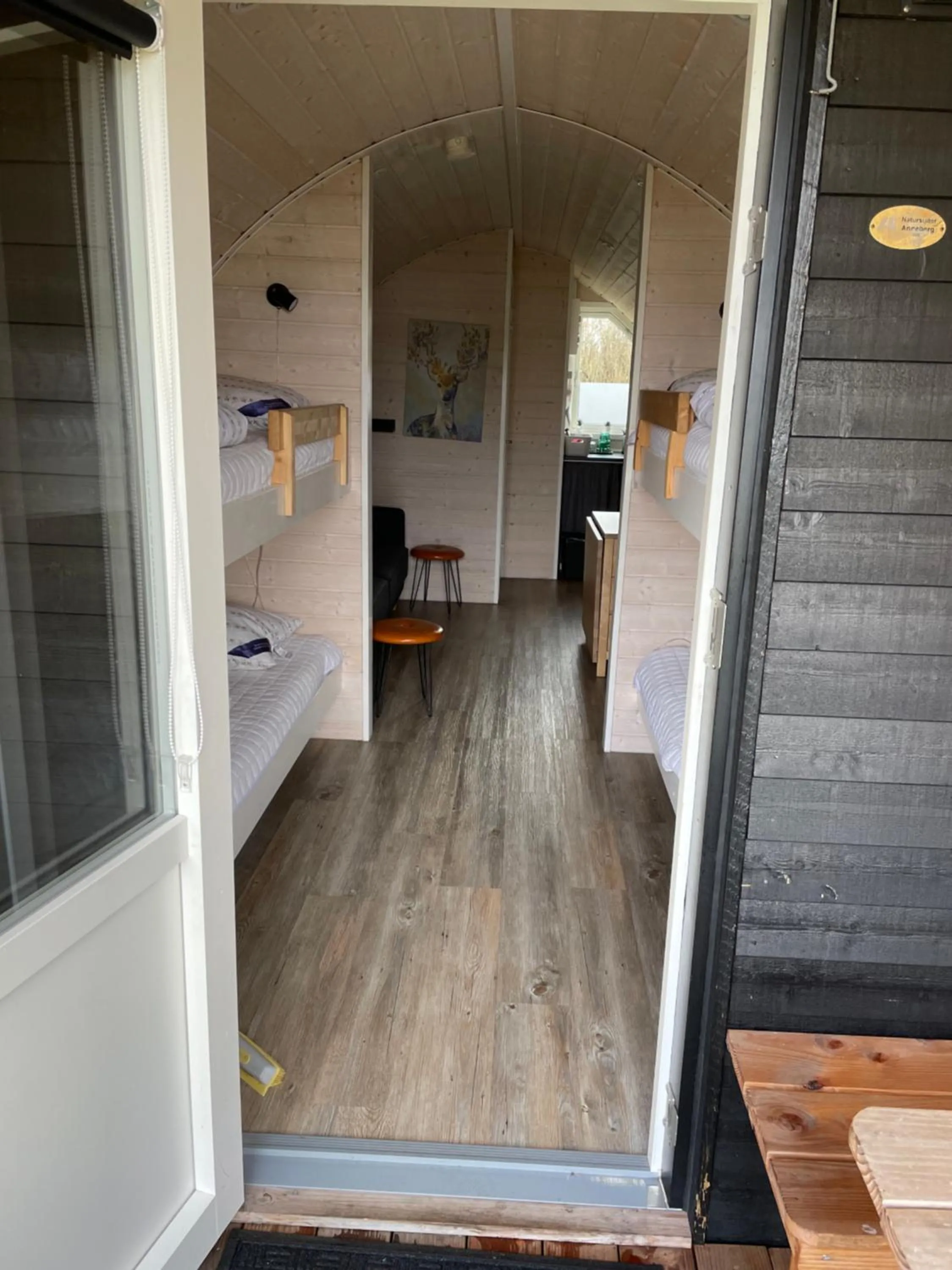 Photo of the whole room in Vorbasse camping