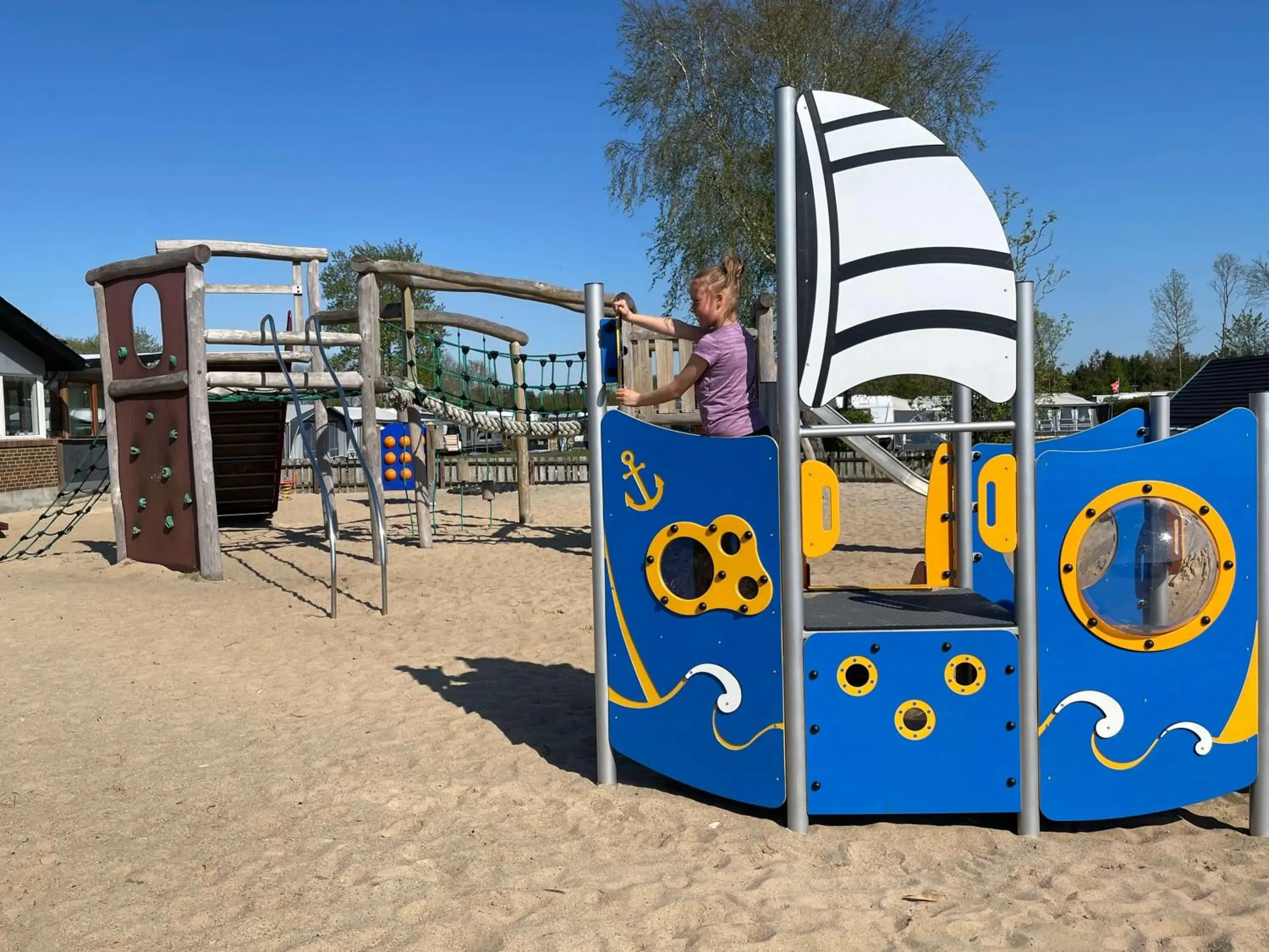 Vorbasse camping Vorbasse camping