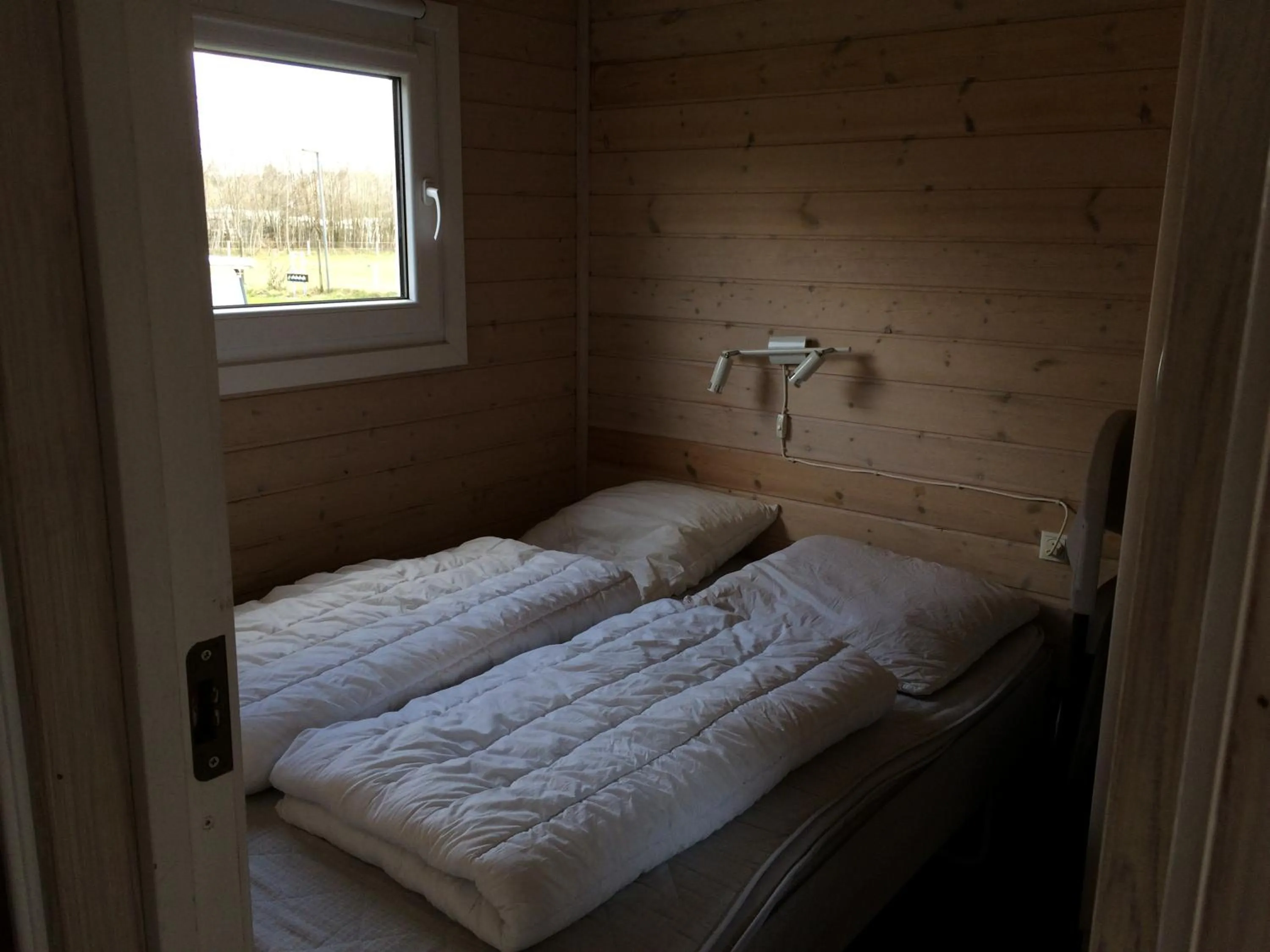 Bedroom, Bed in Vorbasse camping