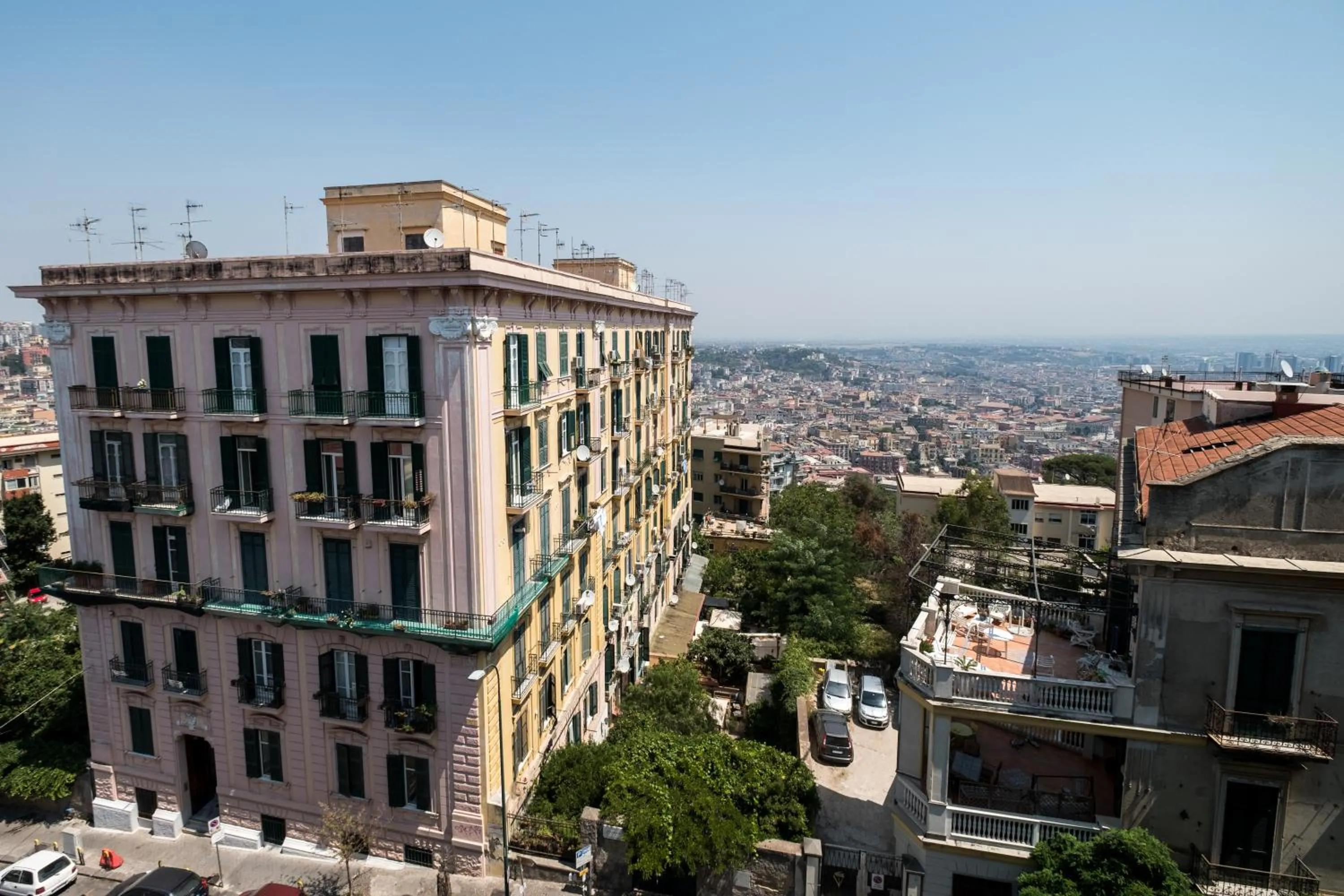 Day in B&B La Certosa di San Martino