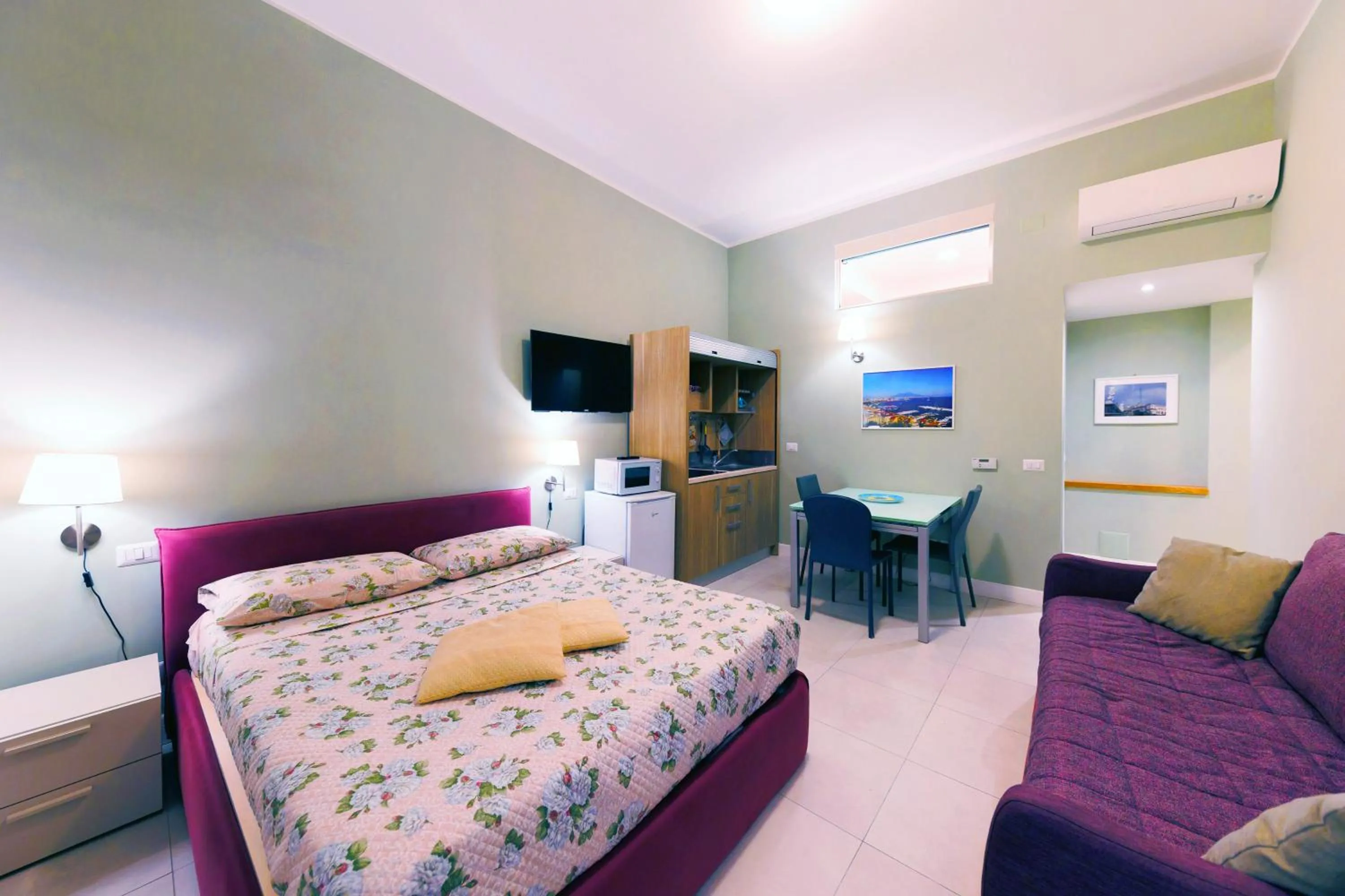 Bed in B&B La Certosa di San Martino