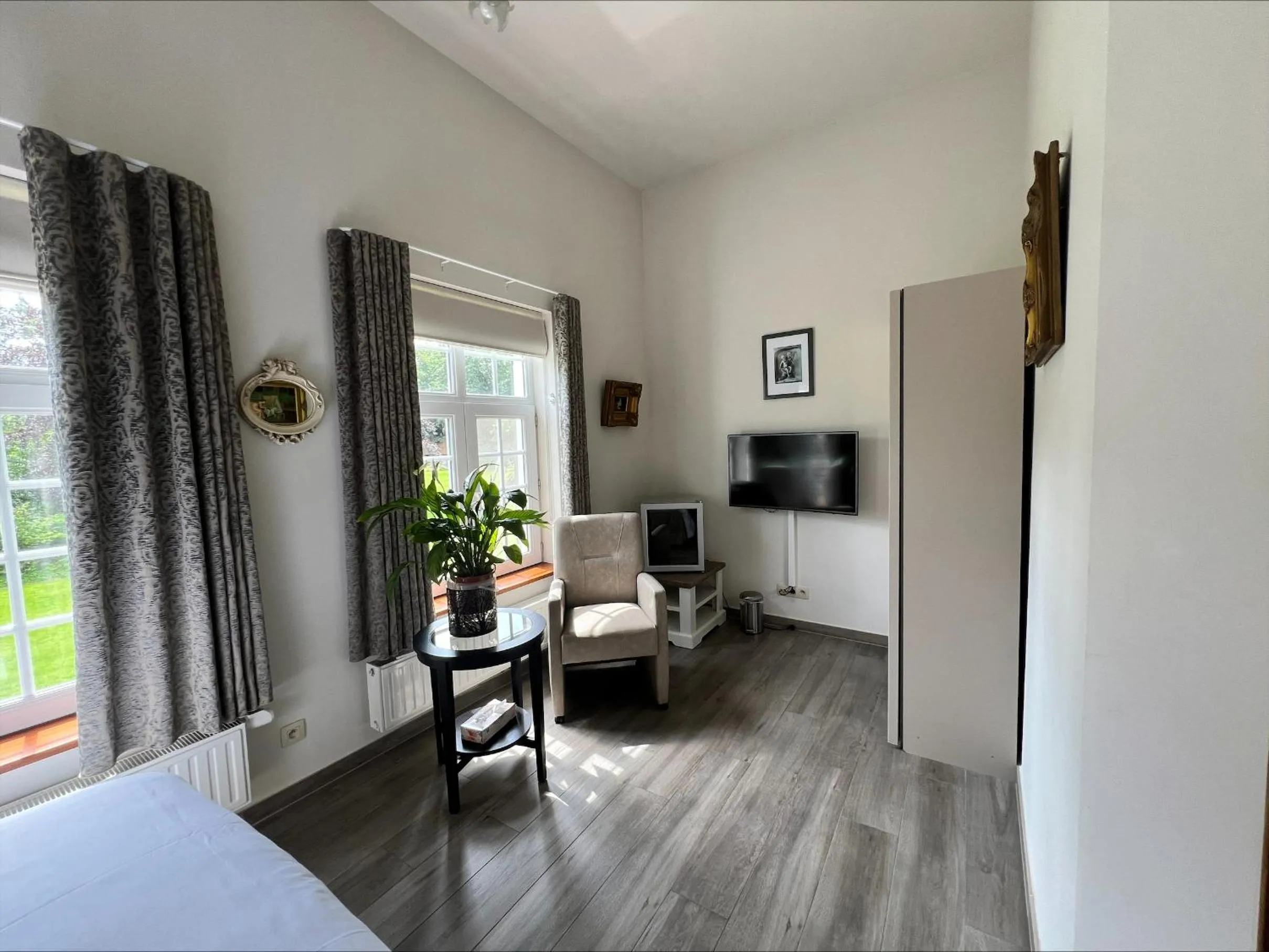 Bedroom in B&B Domein Rodin