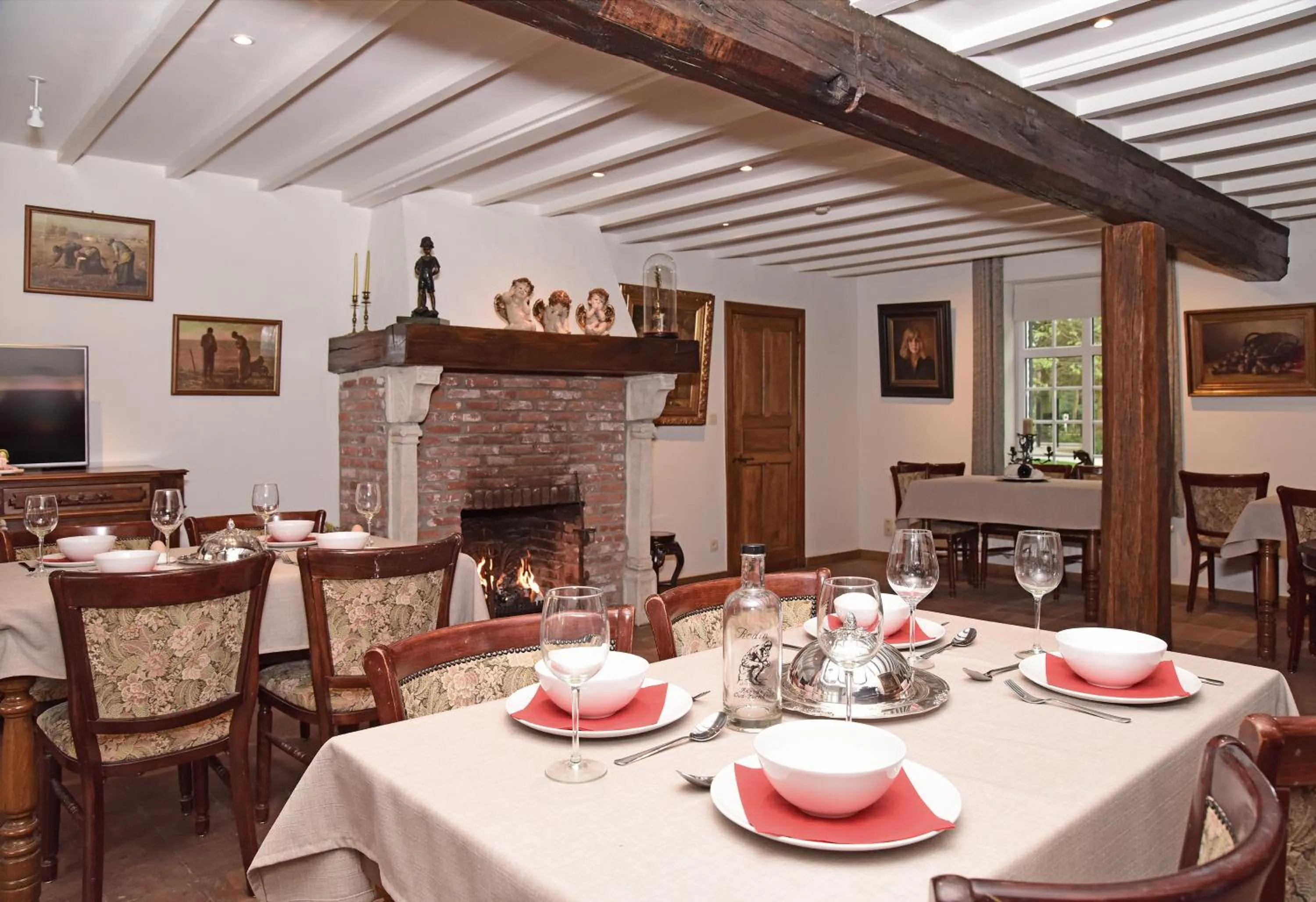 Property building in B&B Domein Rodin