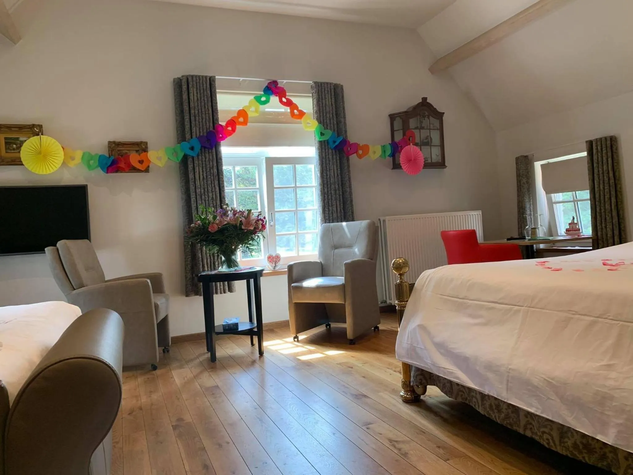 Bed in B&B Domein Rodin