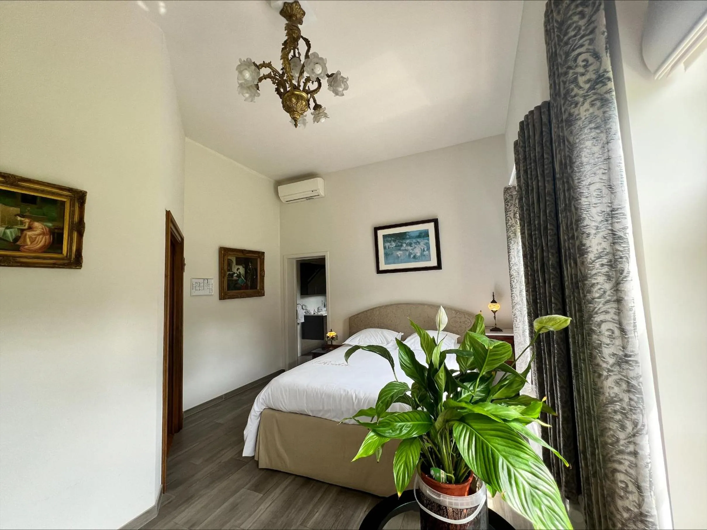 Bed in B&B Domein Rodin