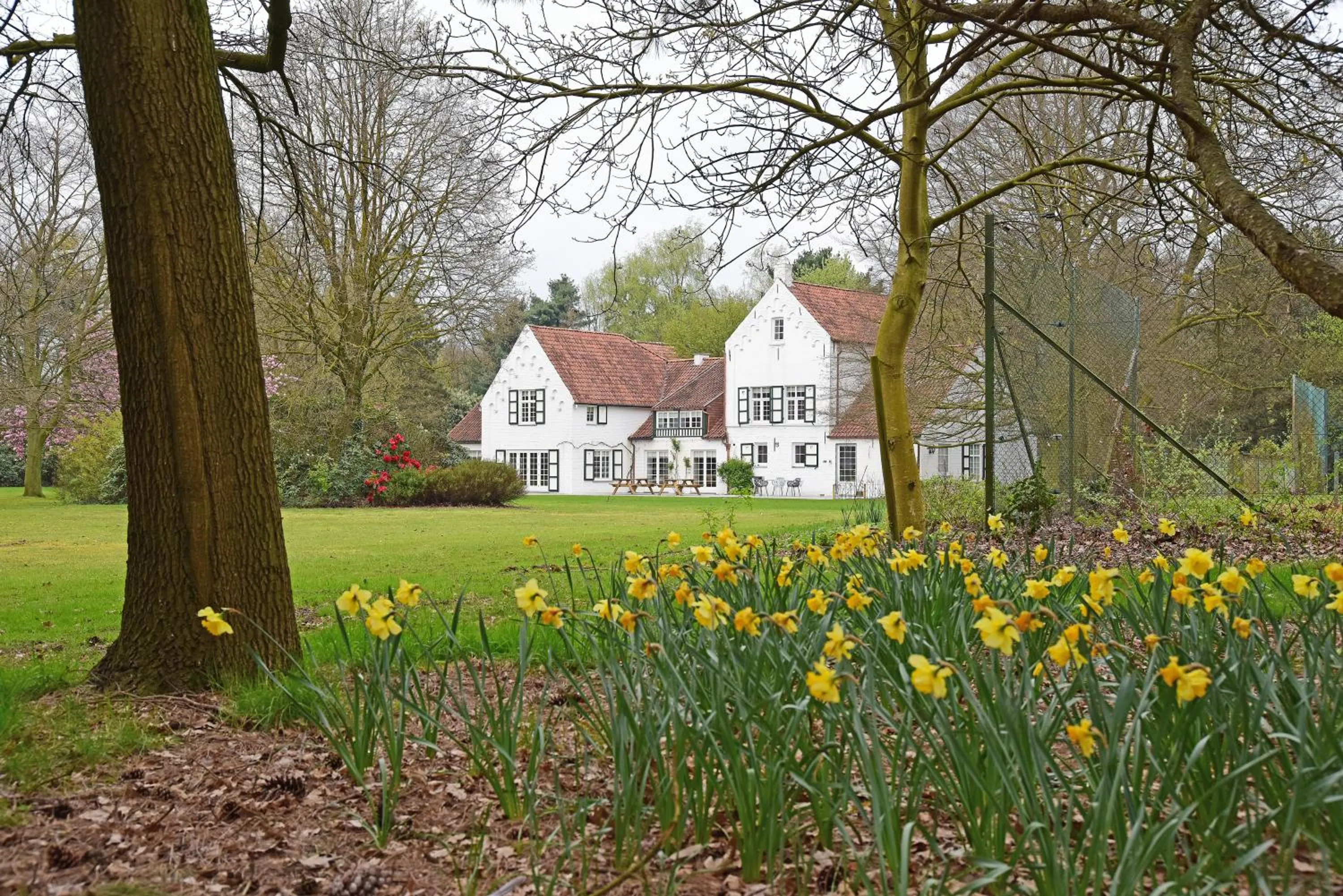 Property building in B&B Domein Rodin