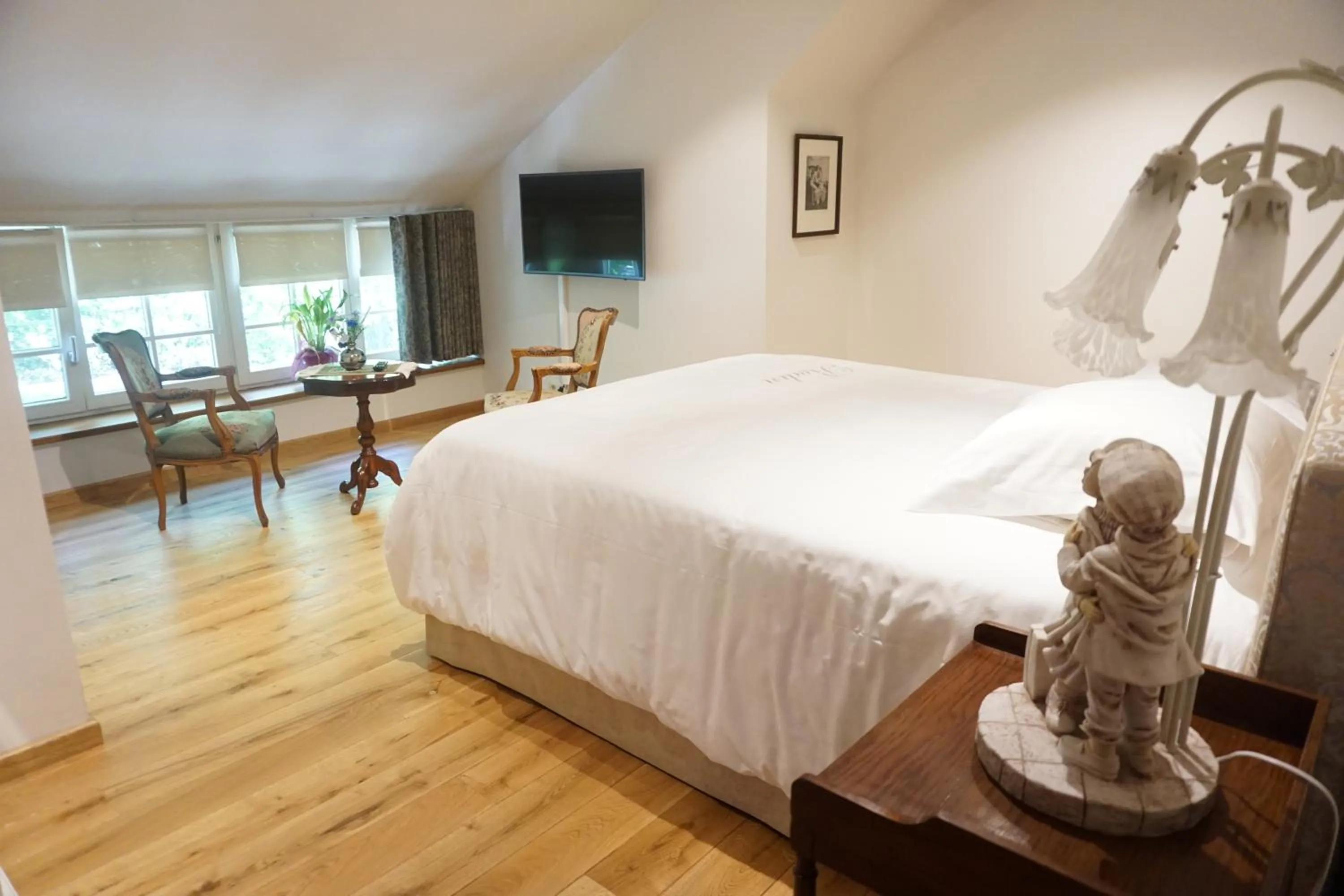 Bed in B&B Domein Rodin