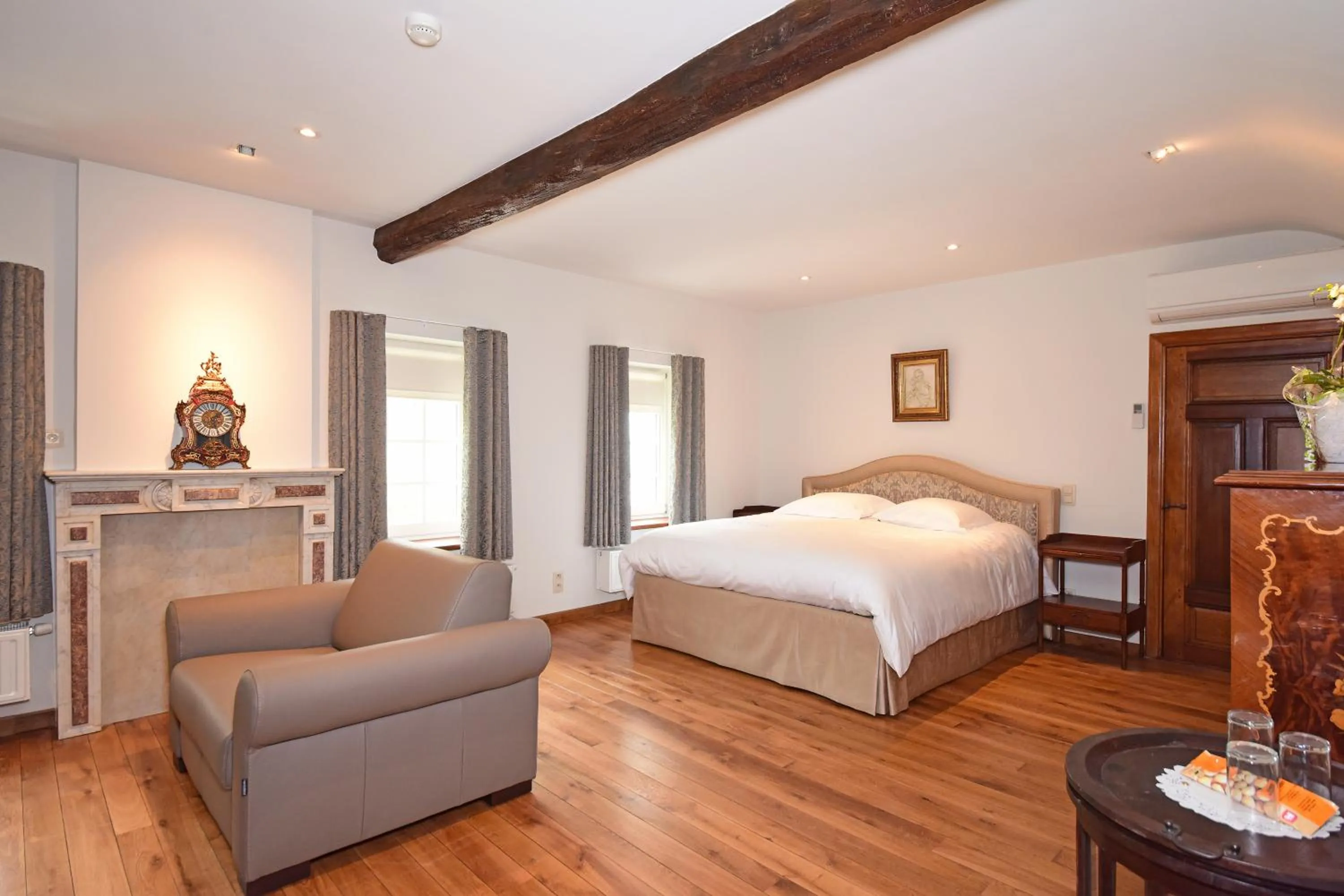 Decorative detail, Bed in B&B Domein Rodin