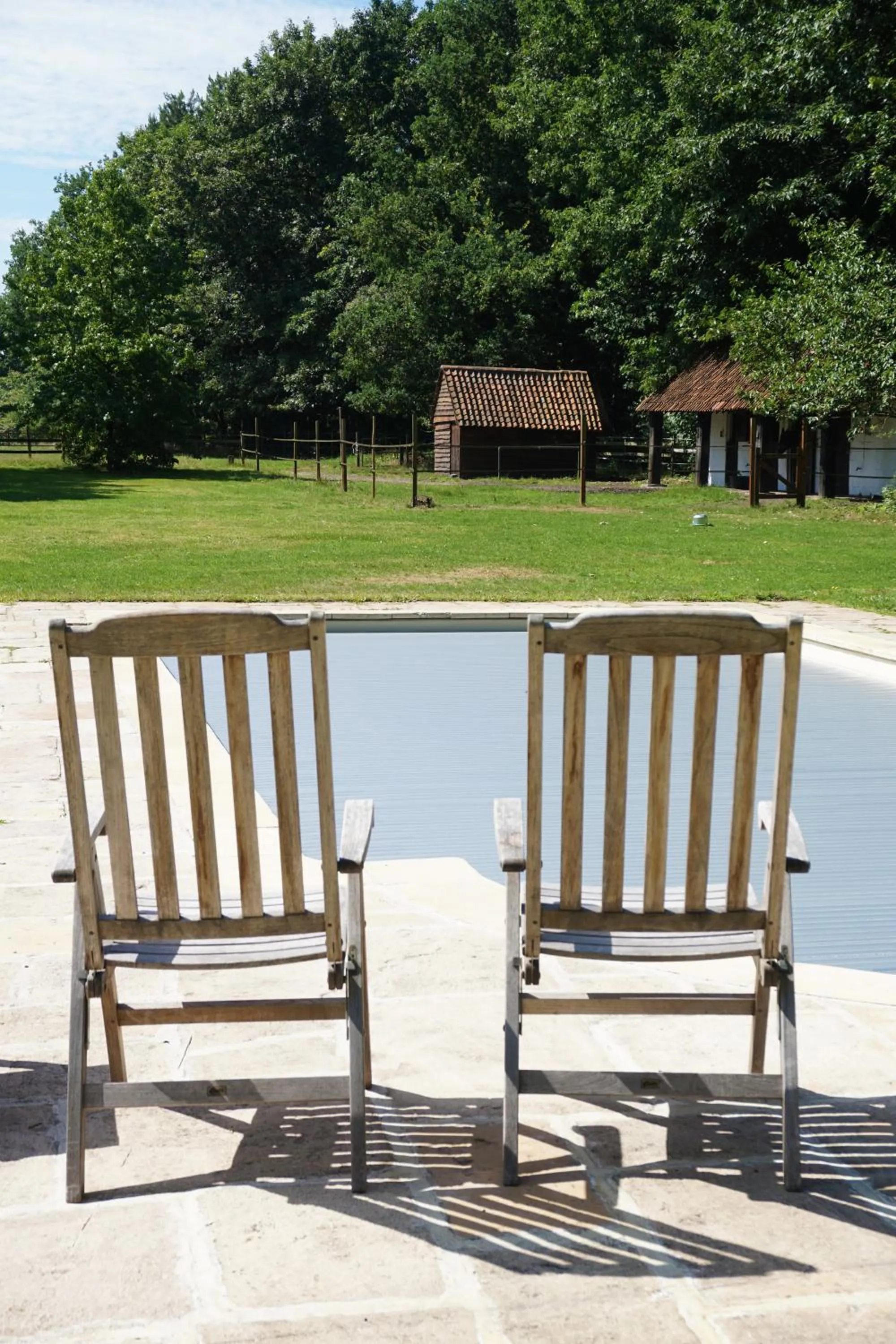 Property building in B&B Domein Rodin