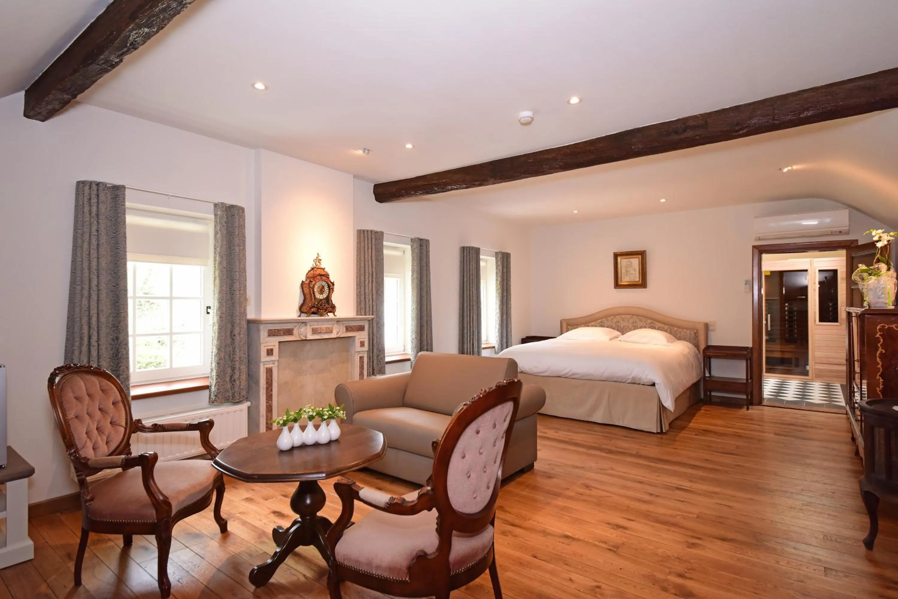 Bed in B&B Domein Rodin