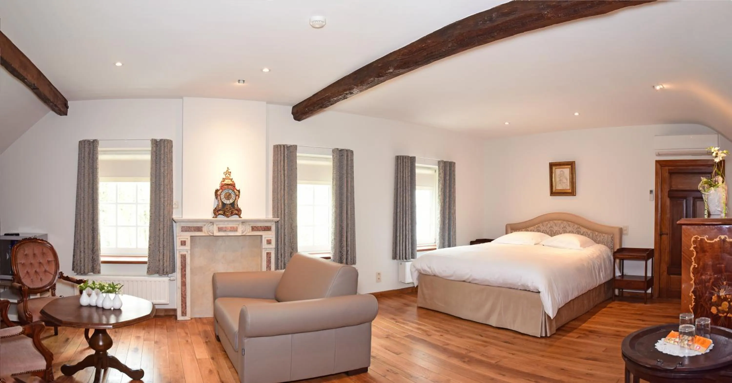 Bed in B&B Domein Rodin