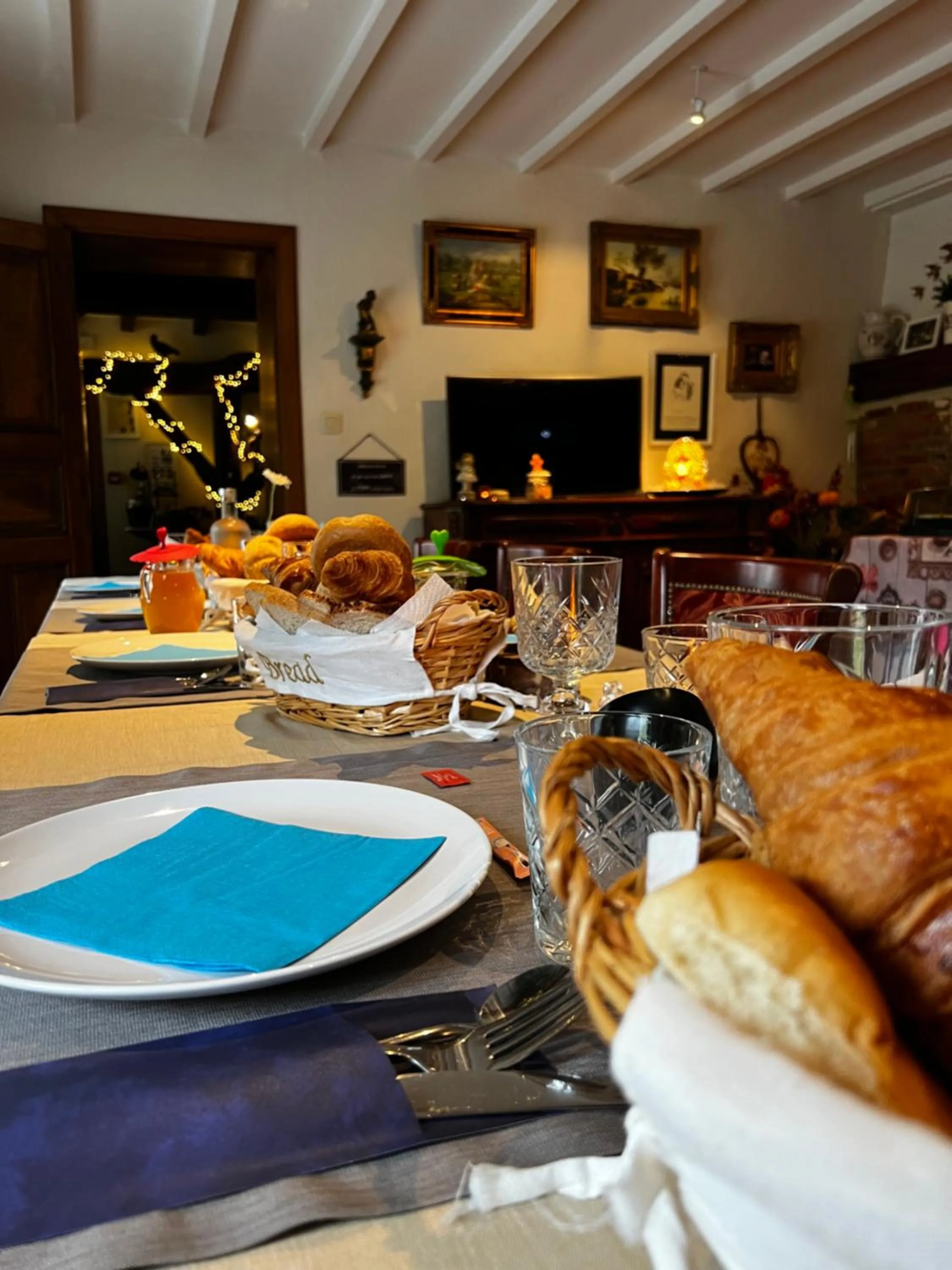 Breakfast in B&B Domein Rodin