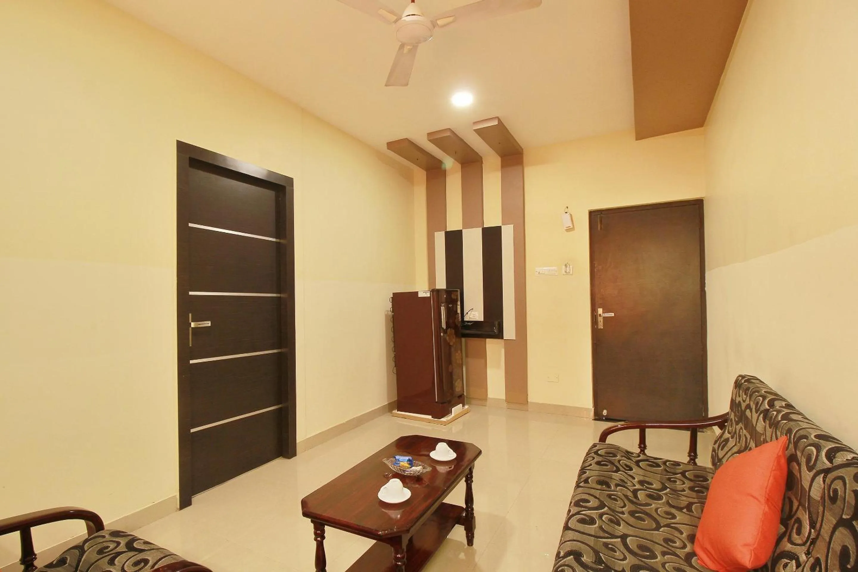 Bedroom in Super Capital O Rj Grand