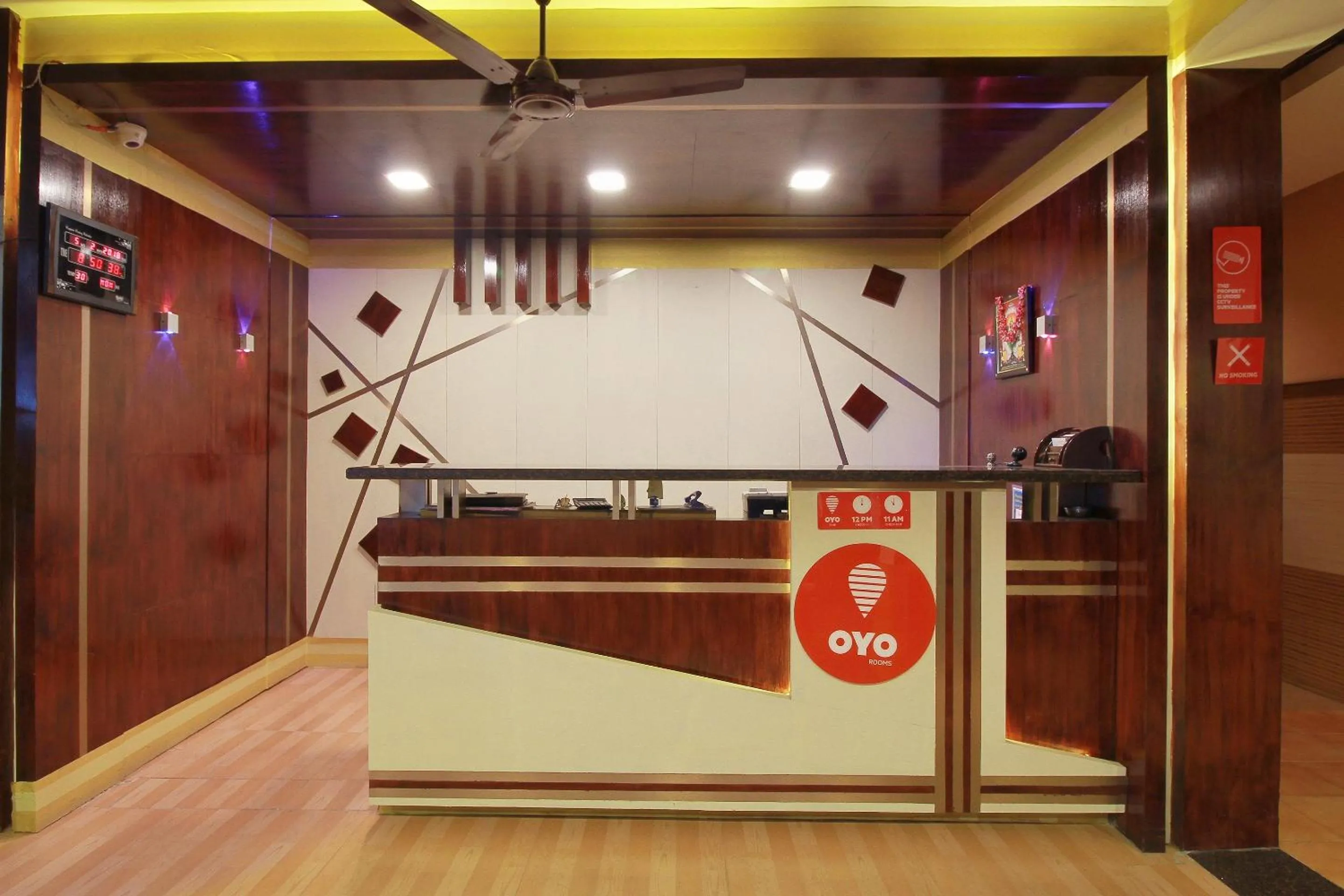 Lobby or reception in Super Capital O Rj Grand