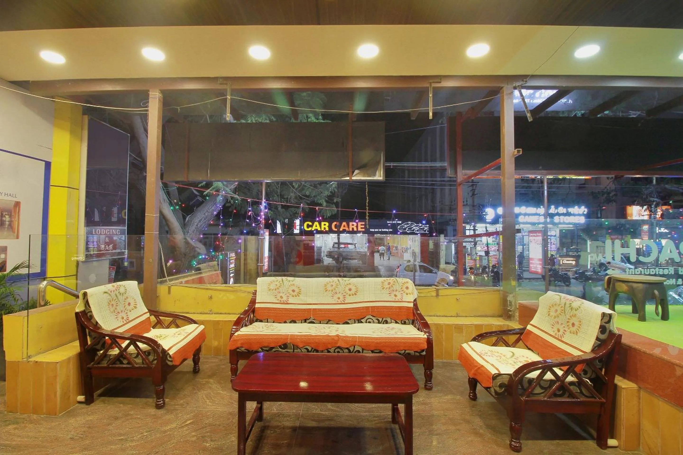 Lobby or reception in Super Capital O Rj Grand