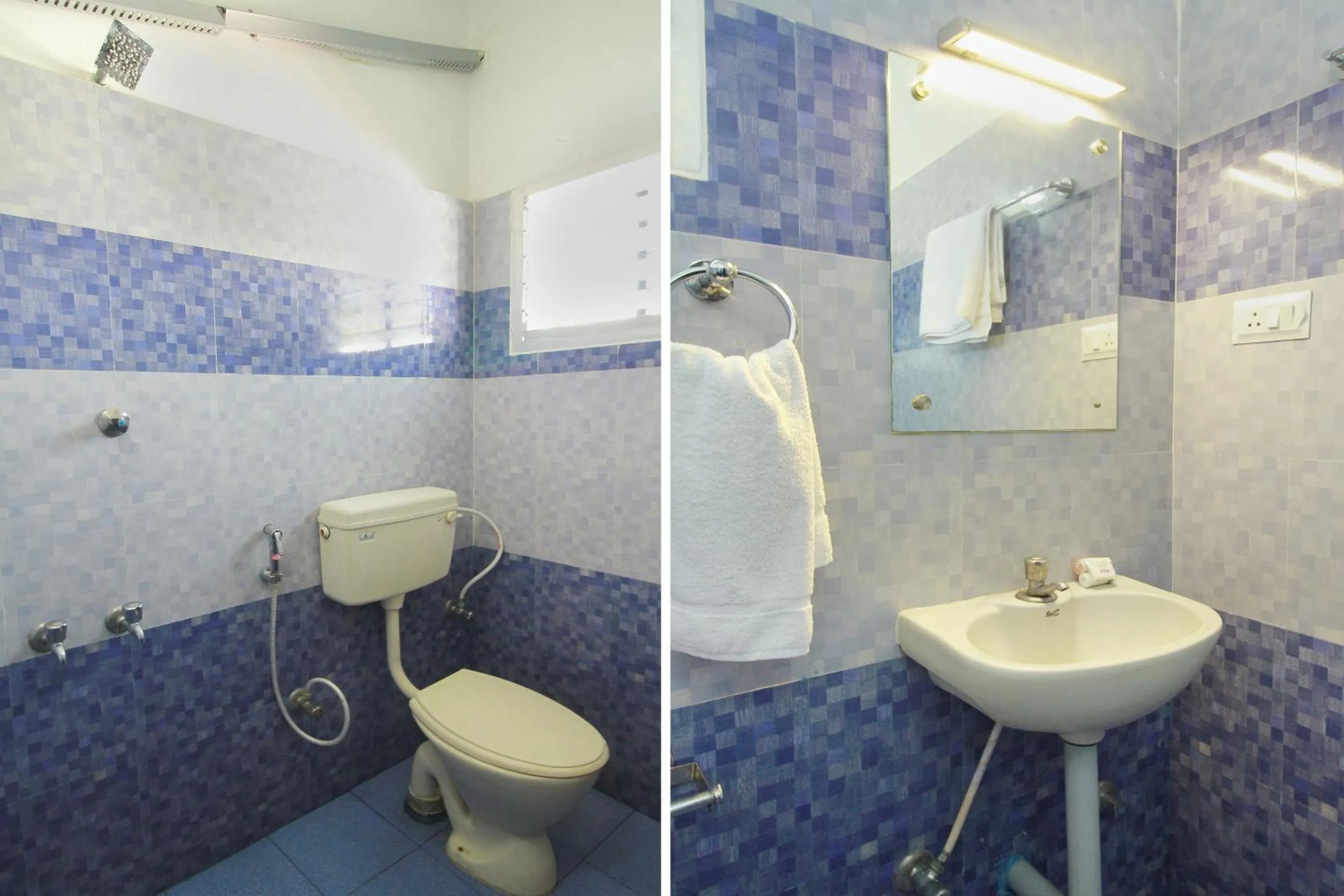 Bathroom in Super Capital O Rj Grand