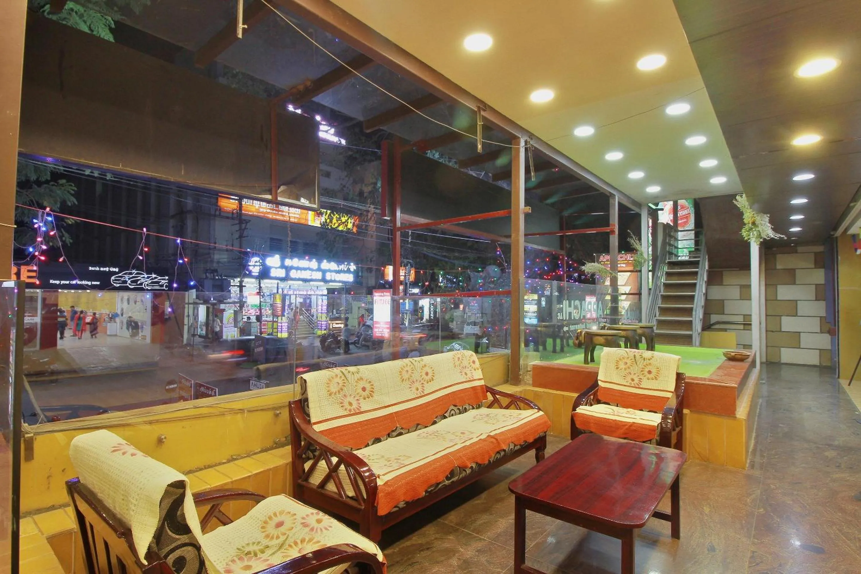 Lobby or reception in Super Capital O Rj Grand