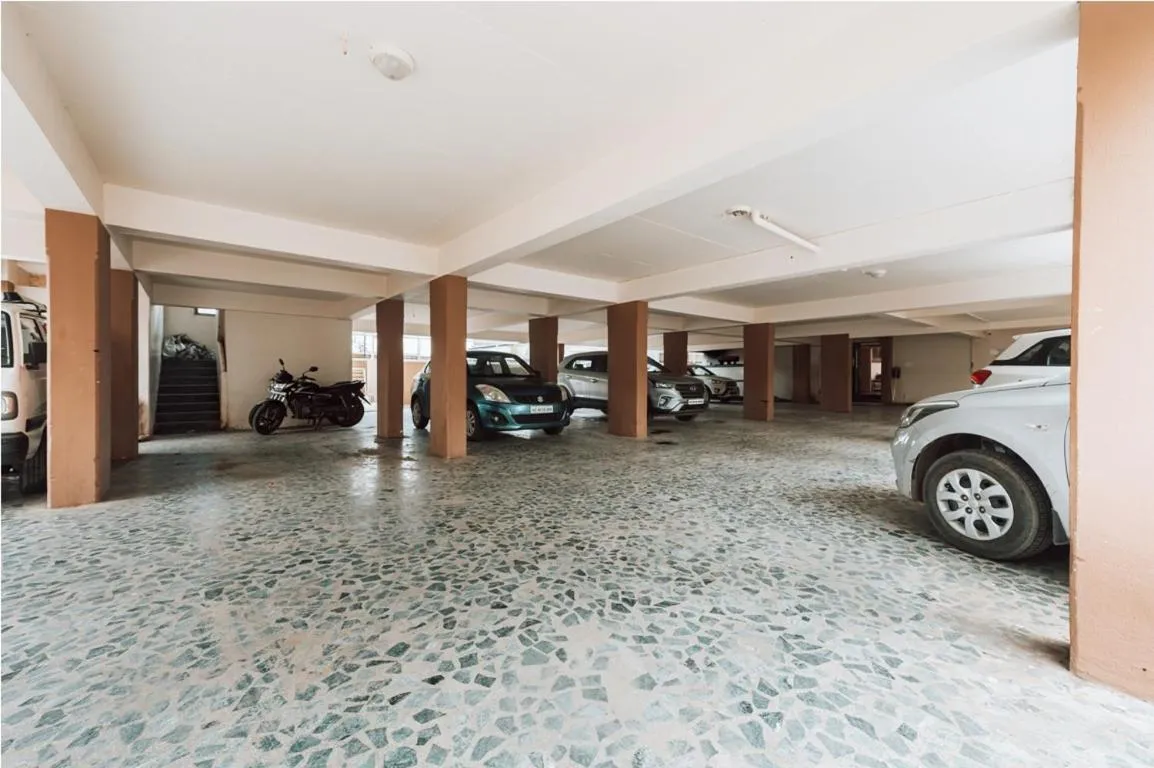 Parking in Hotel Krushna Inn
