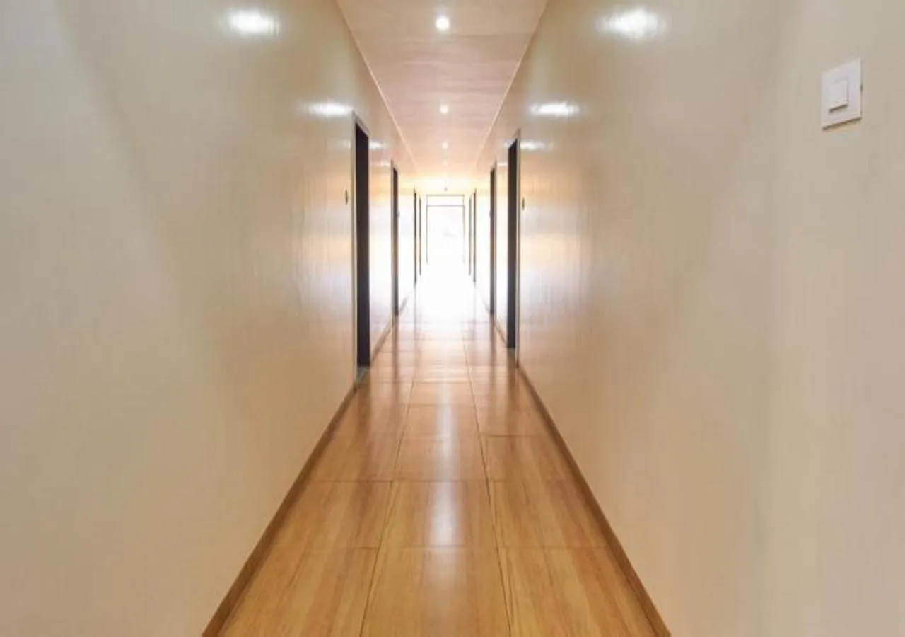 Lobby or reception in Hotel Krushna Inn