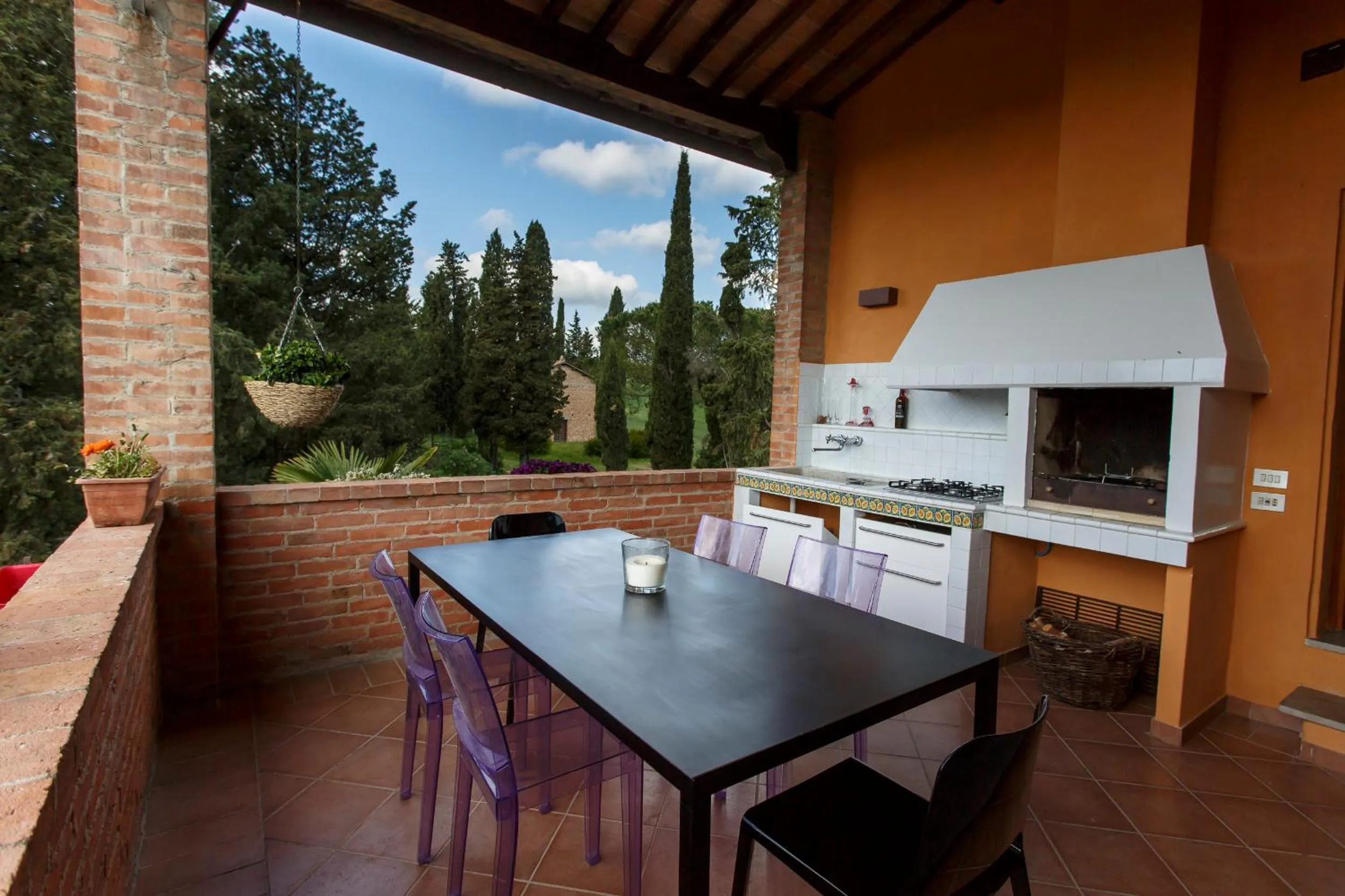 Balcony/Terrace in Villa Niccoli
