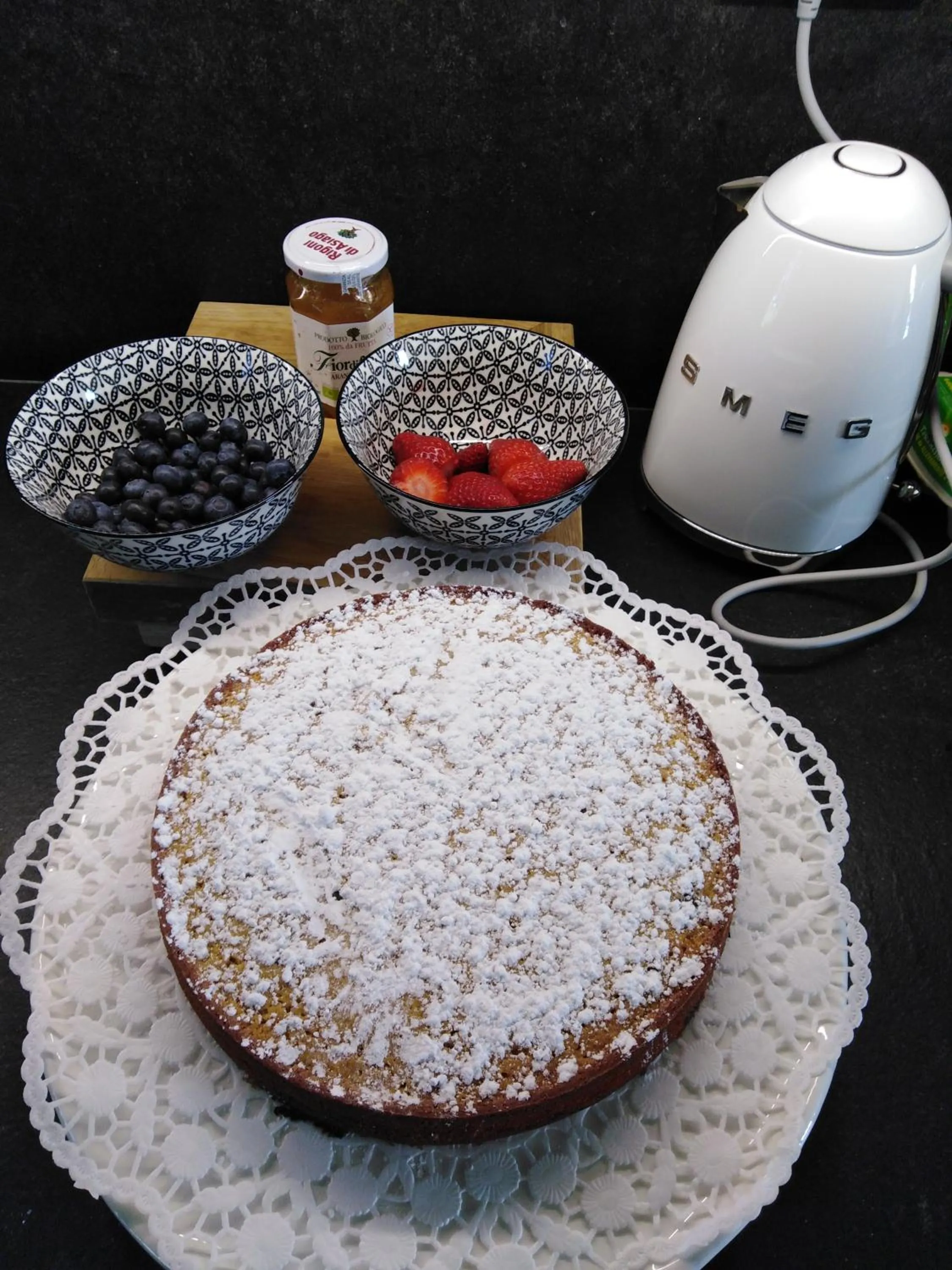 Breakfast in Villa Niccoli