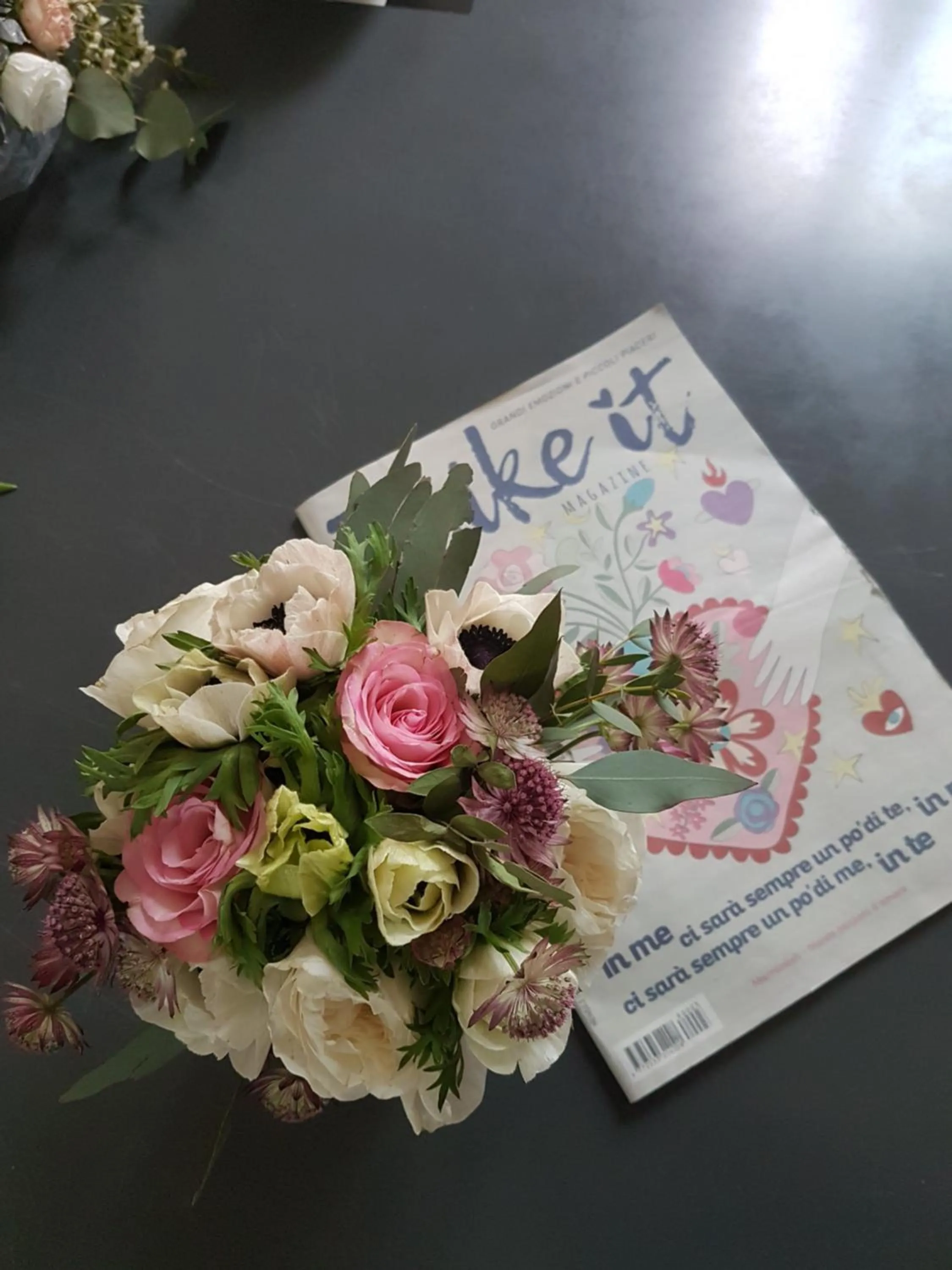 Decorative detail in Villa Niccoli