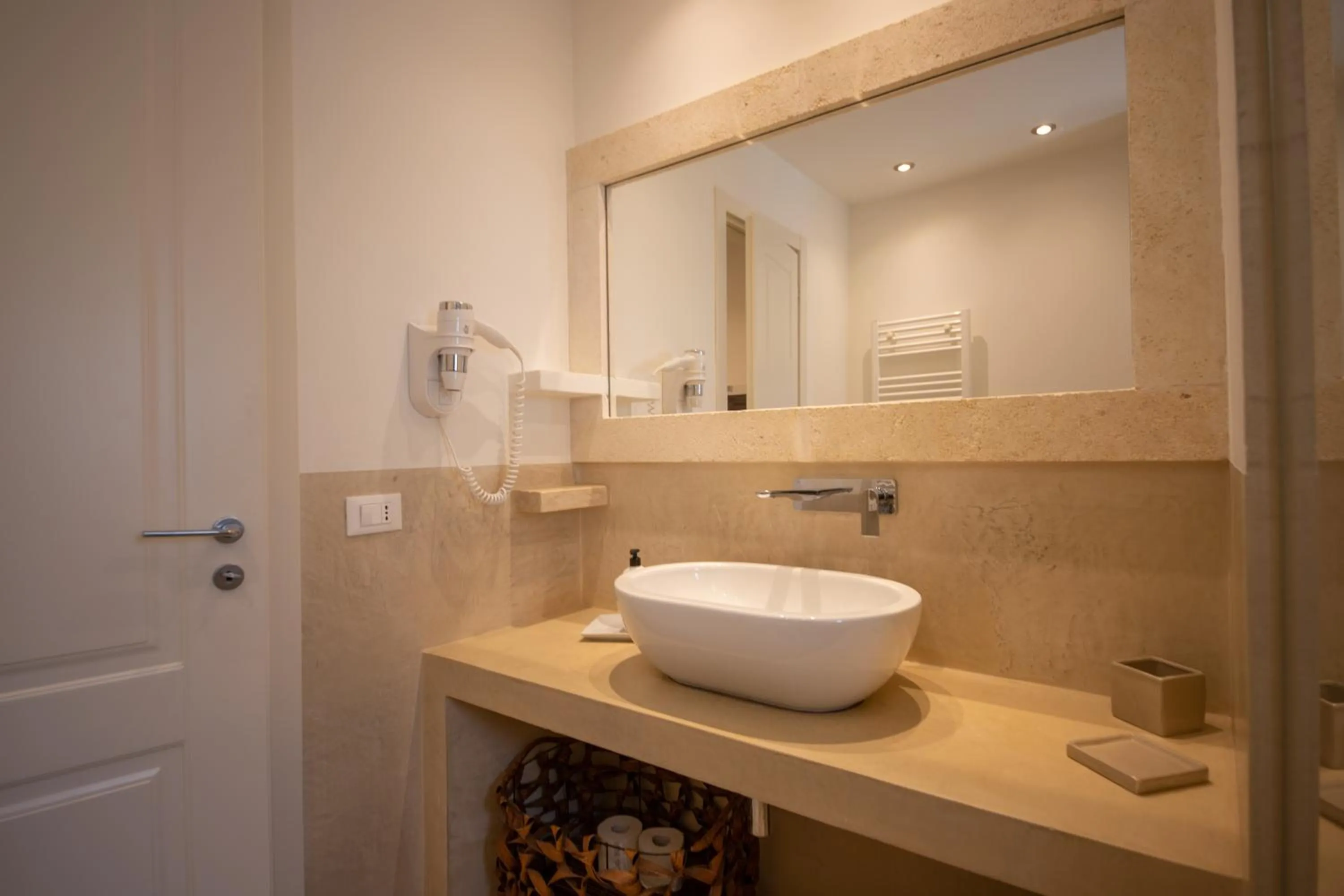 Bathroom in Masseriola Antiche Fogge by Apulia Hospitality
