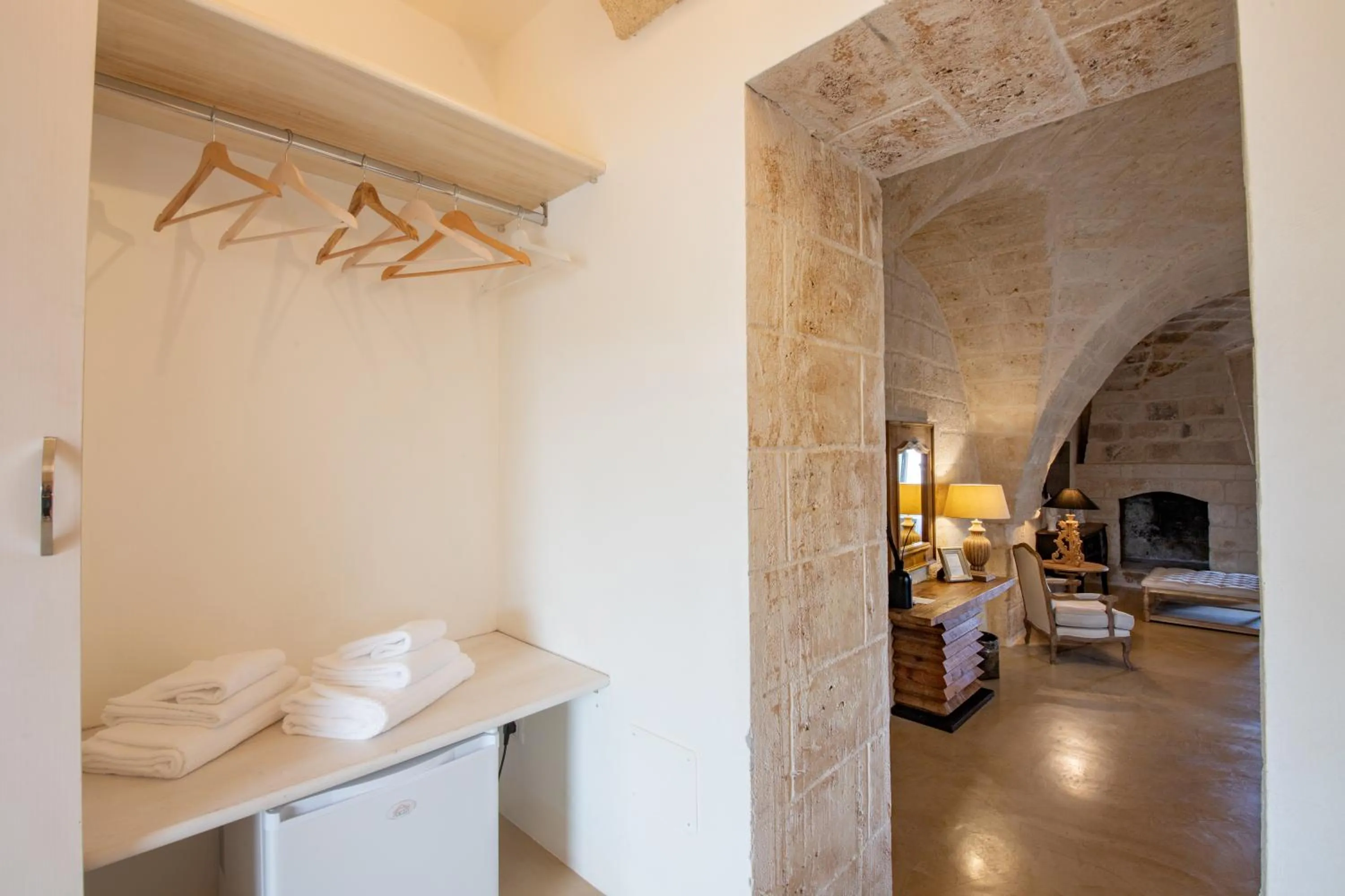towels in Masseriola Antiche Fogge by Apulia Hospitality