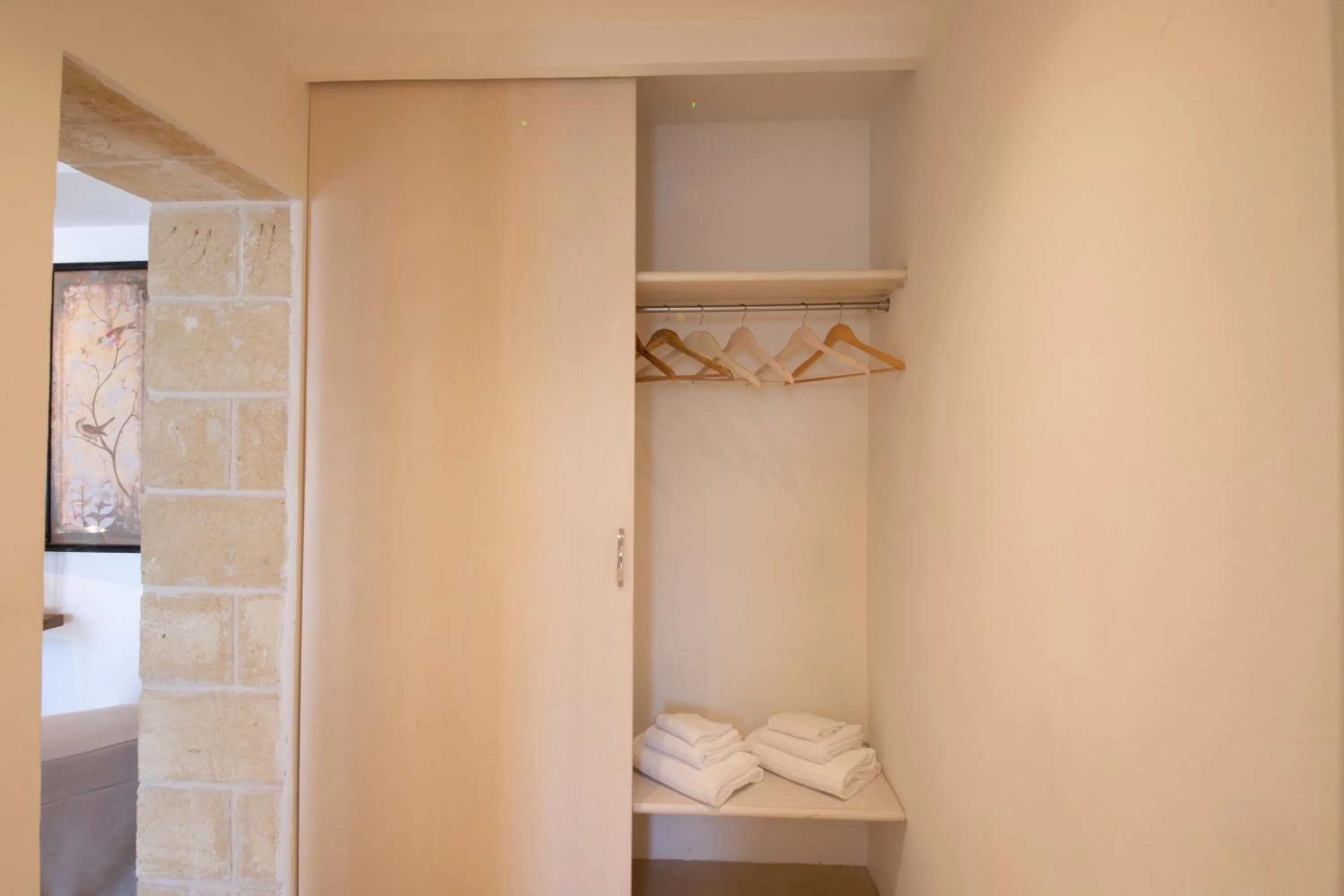 towels in Masseriola Antiche Fogge by Apulia Hospitality