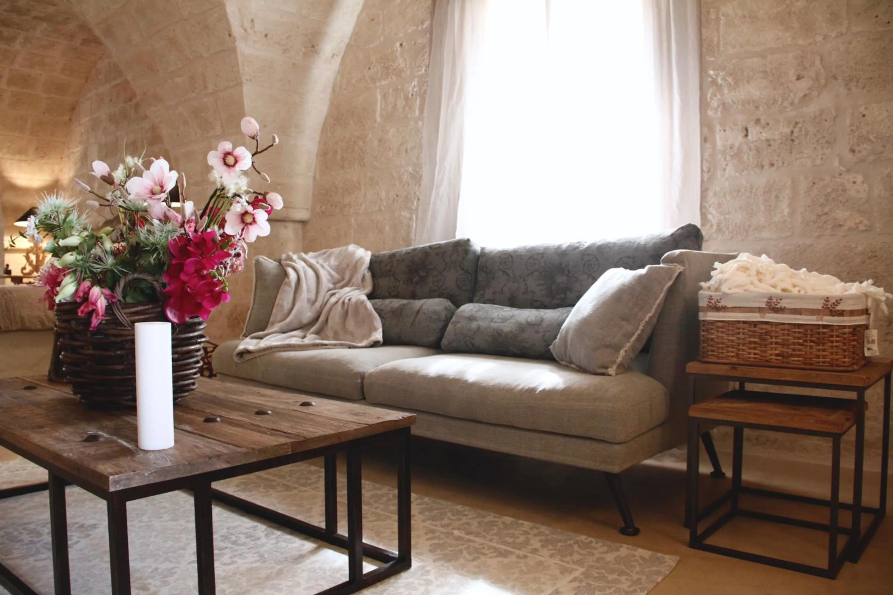 Suite with Terrace - single occupancy in Masseriola Antiche Fogge by Apulia Hospitality