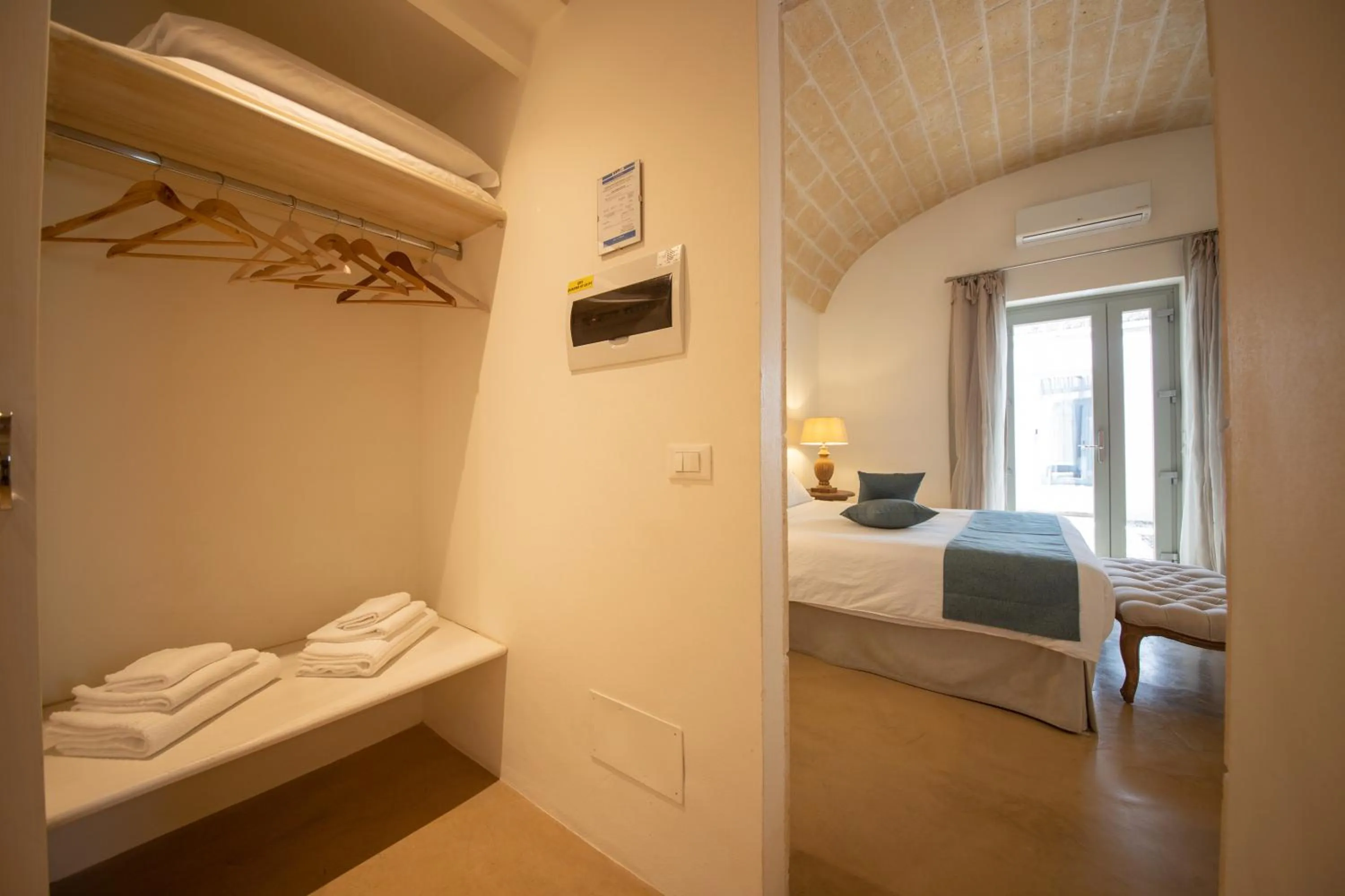 Bed in Masseriola Antiche Fogge by Apulia Hospitality