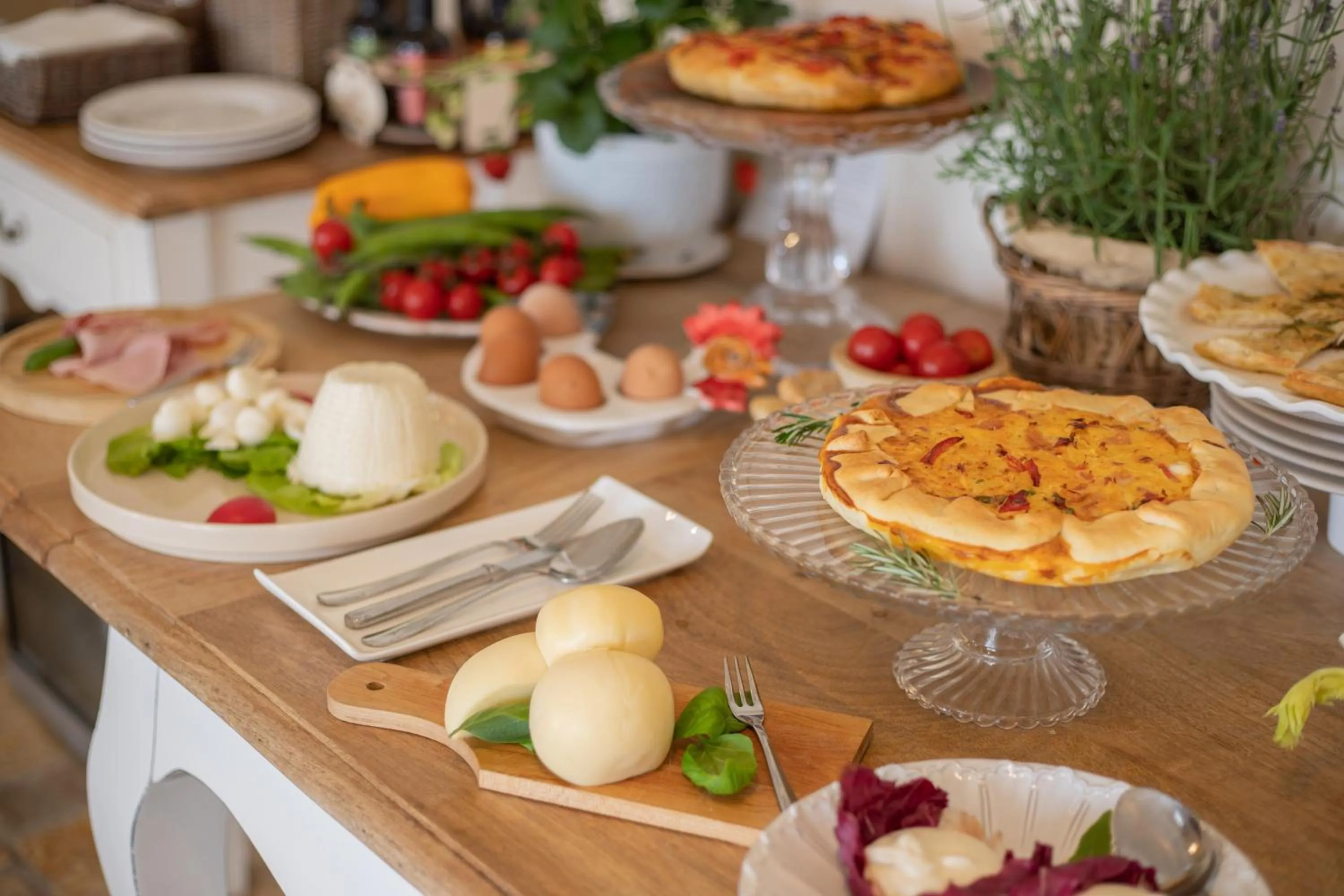 Food in Masseriola Antiche Fogge by Apulia Hospitality