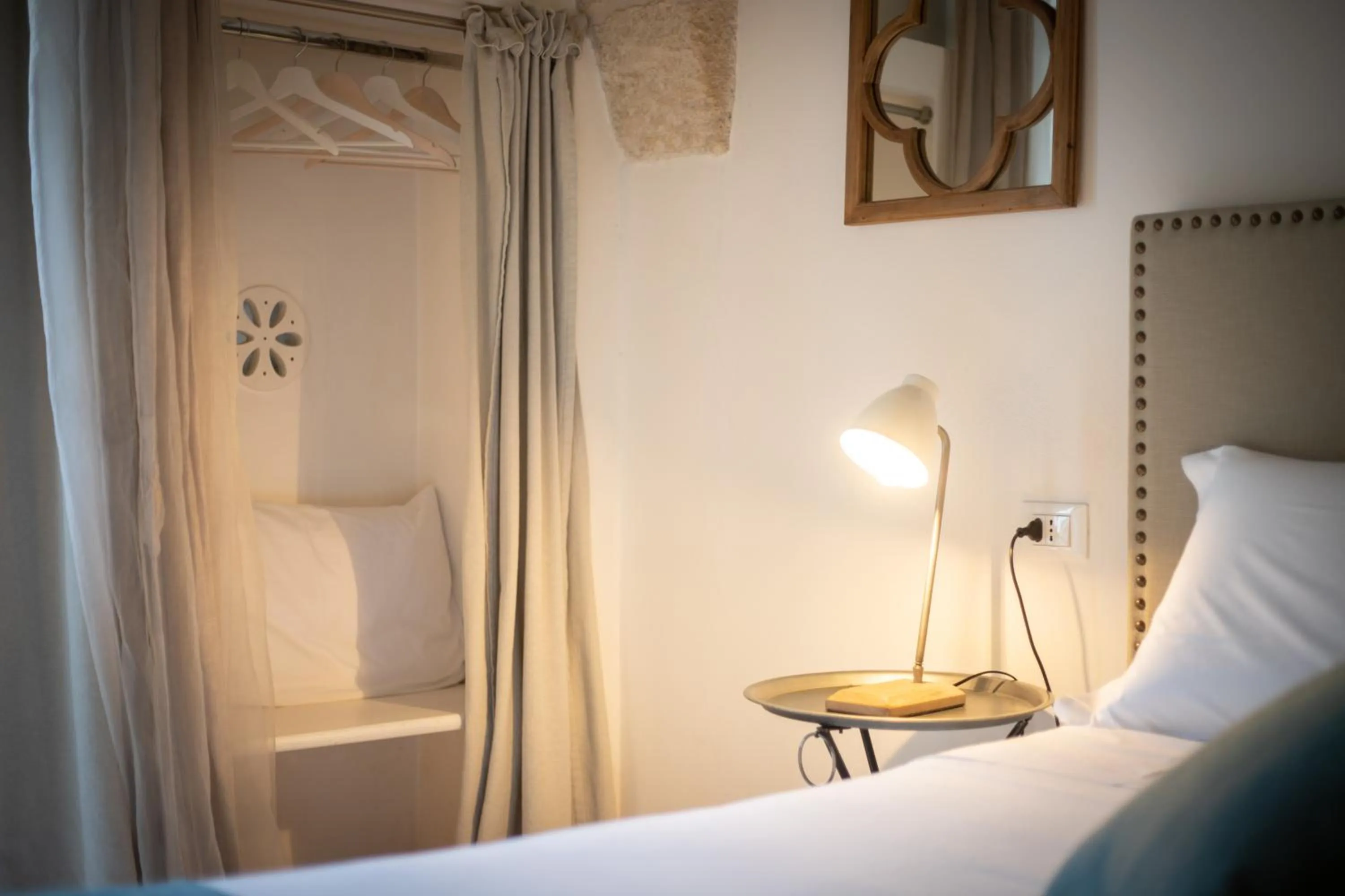 Bedroom, Bed in Masseriola Antiche Fogge by Apulia Hospitality