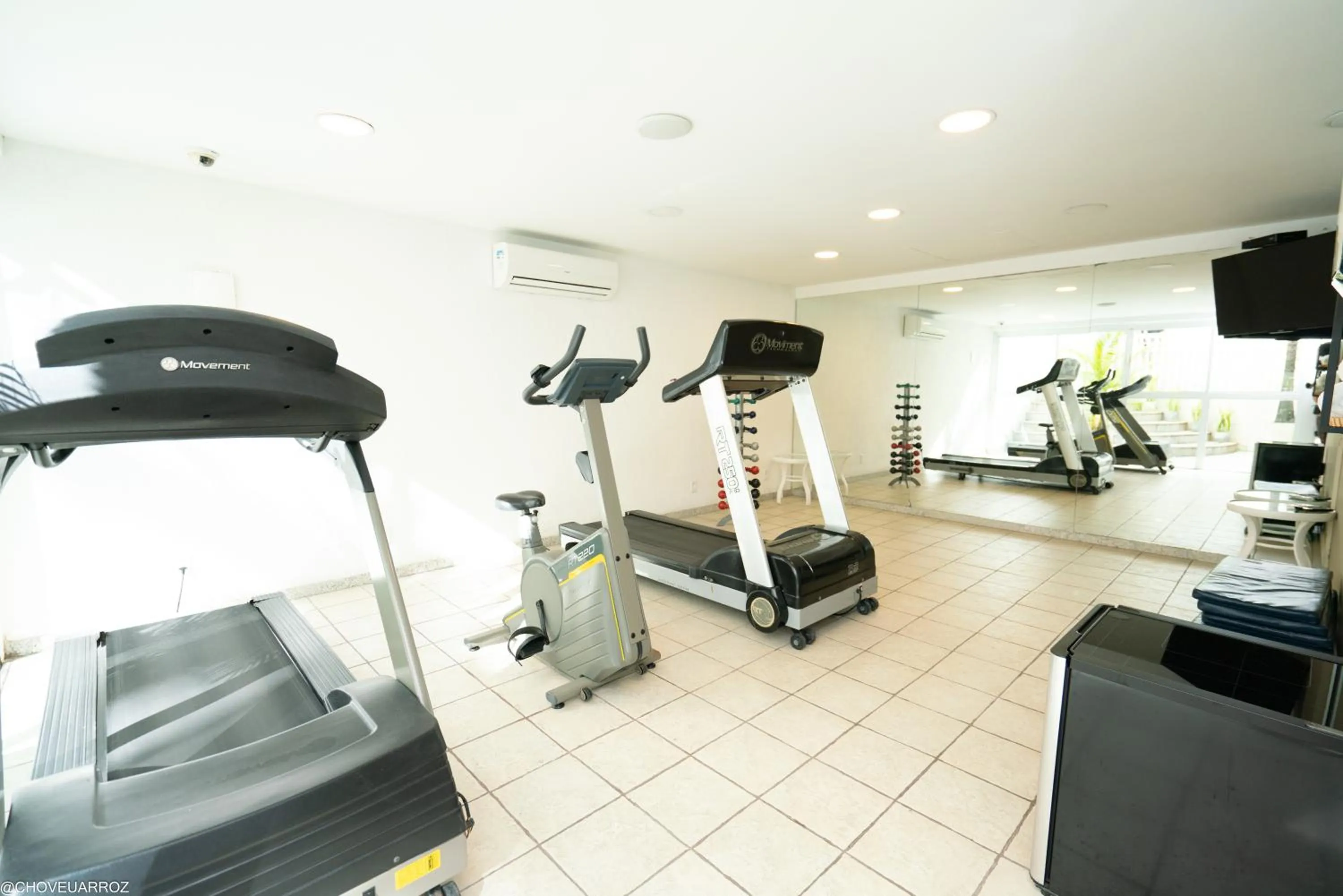 Fitness centre/facilities in Promenade Palladium Leblon