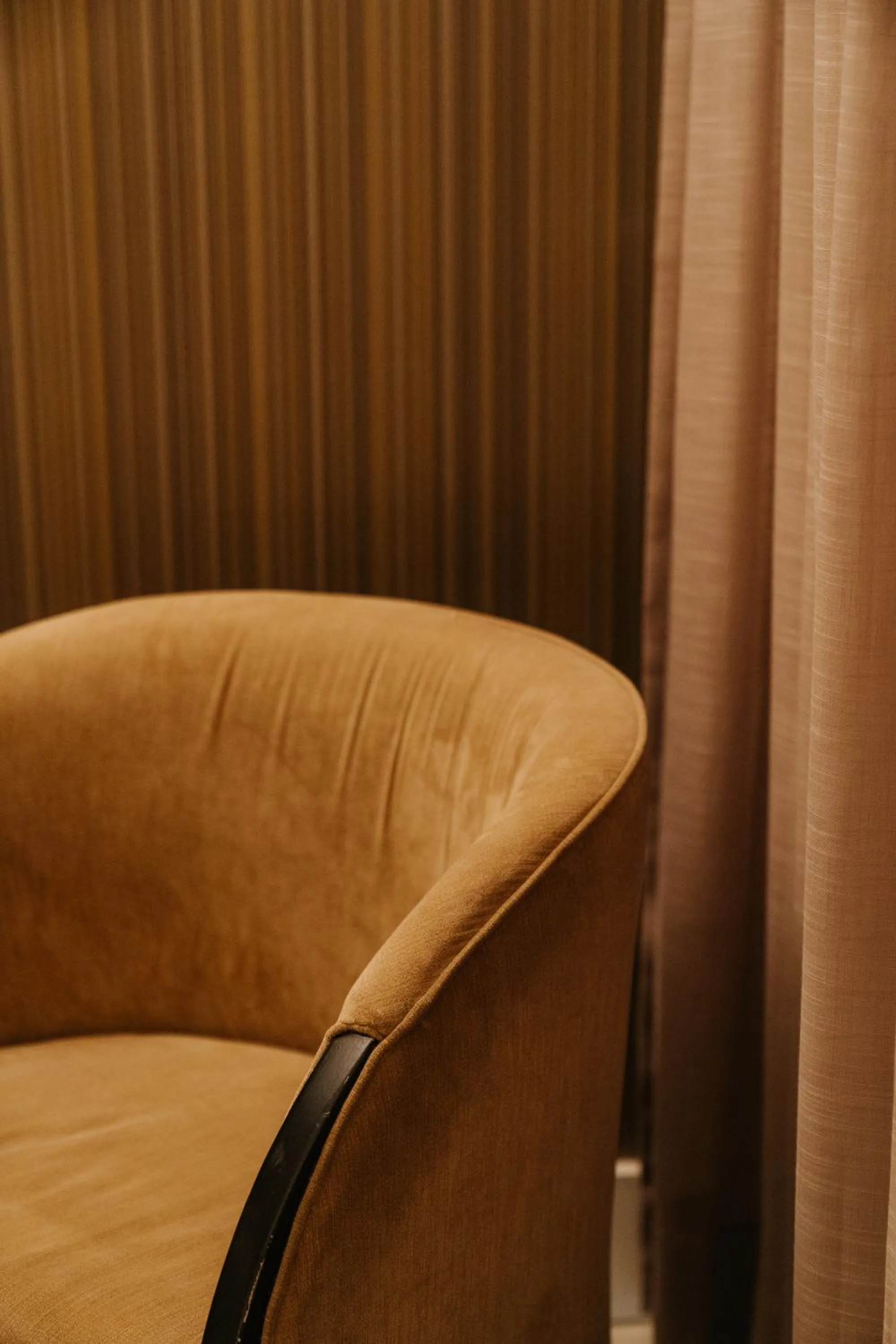 Decorative detail in Promenade Palladium Leblon