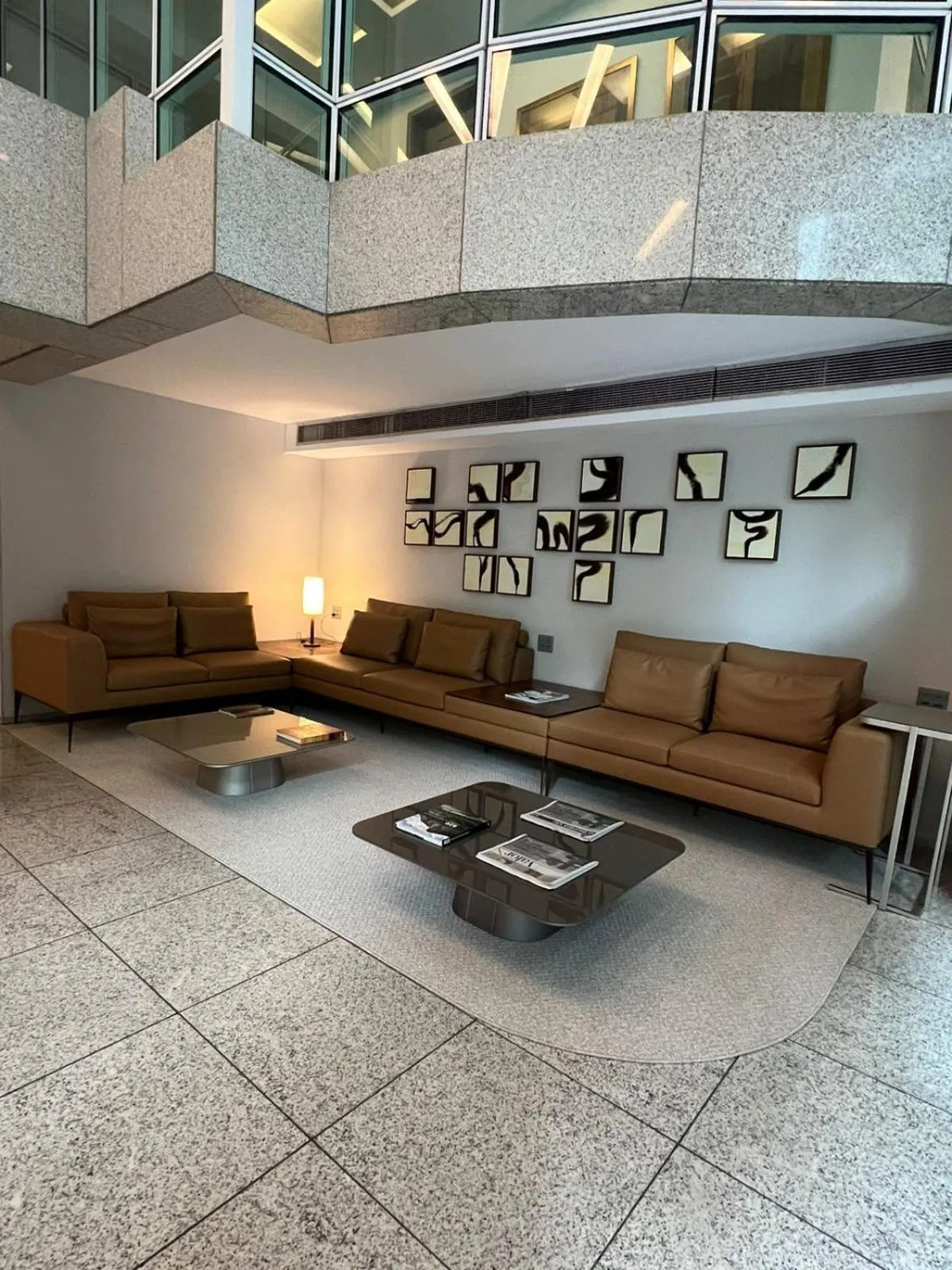 Lobby or reception in Promenade Palladium Leblon