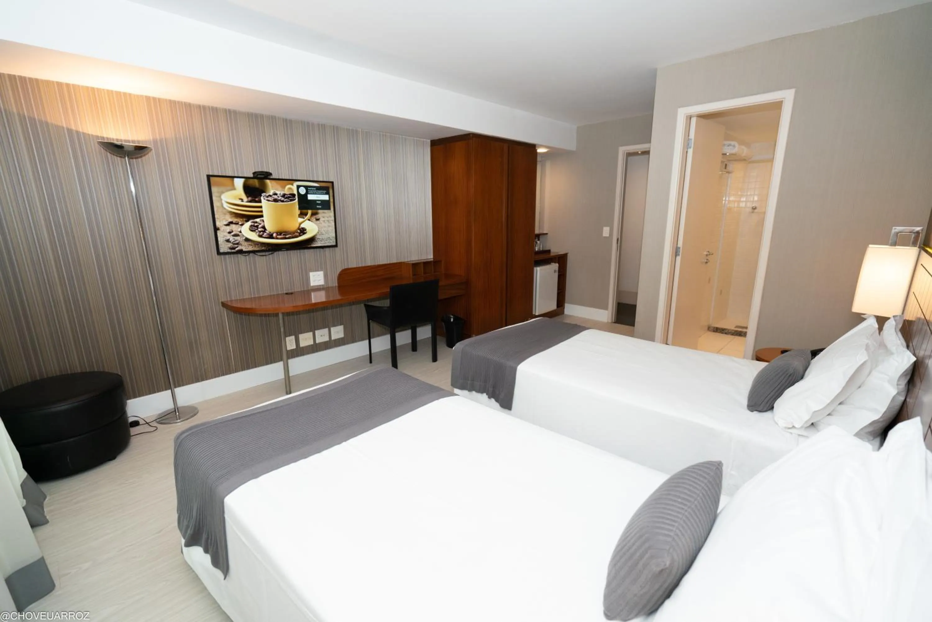 Bed in Promenade Palladium Leblon