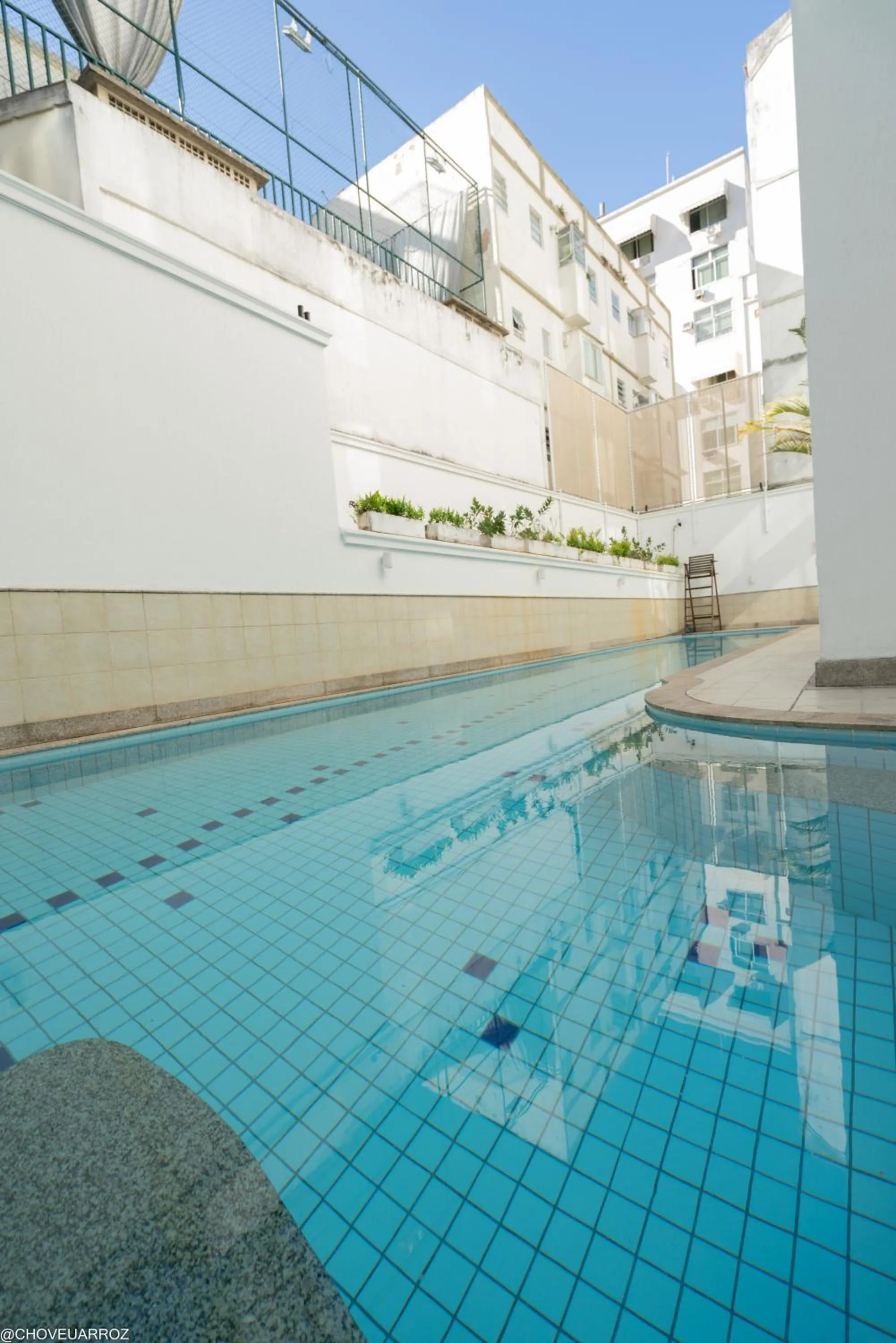 Property building in Promenade Palladium Leblon