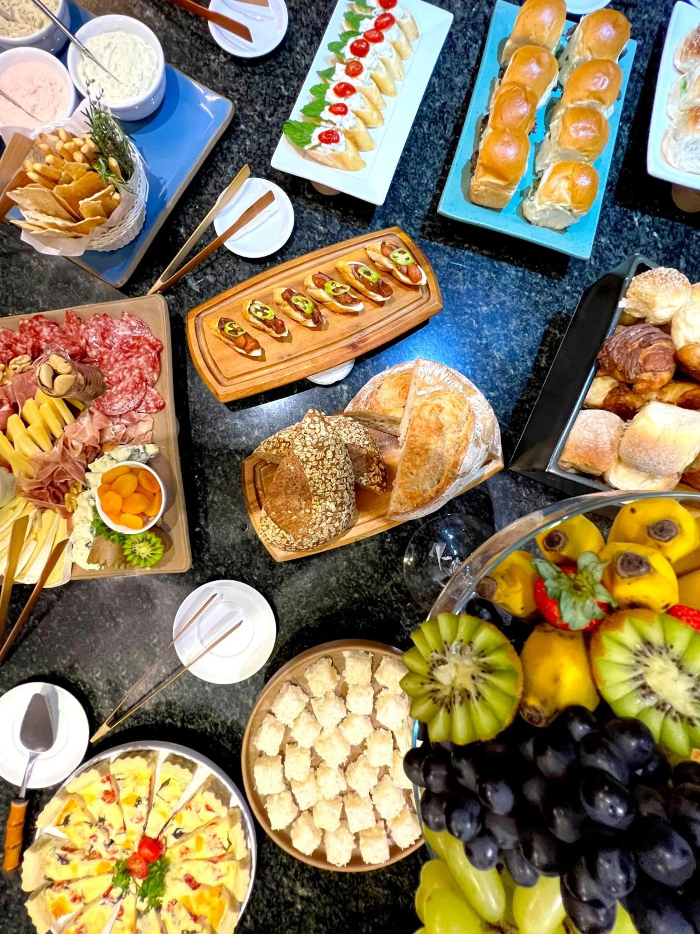 Restaurant/places to eat in Promenade Palladium Leblon