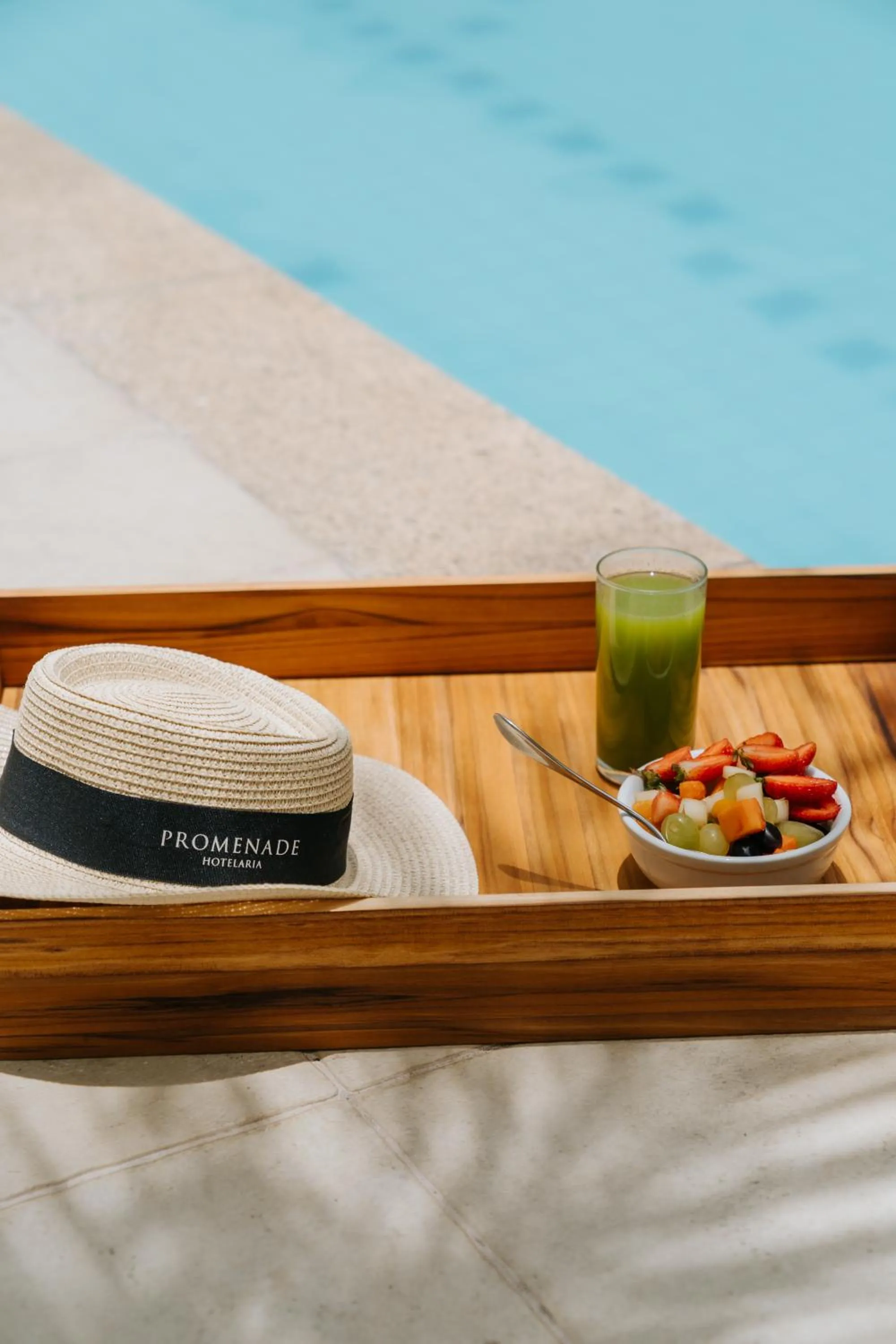 Pool view in Promenade Palladium Leblon