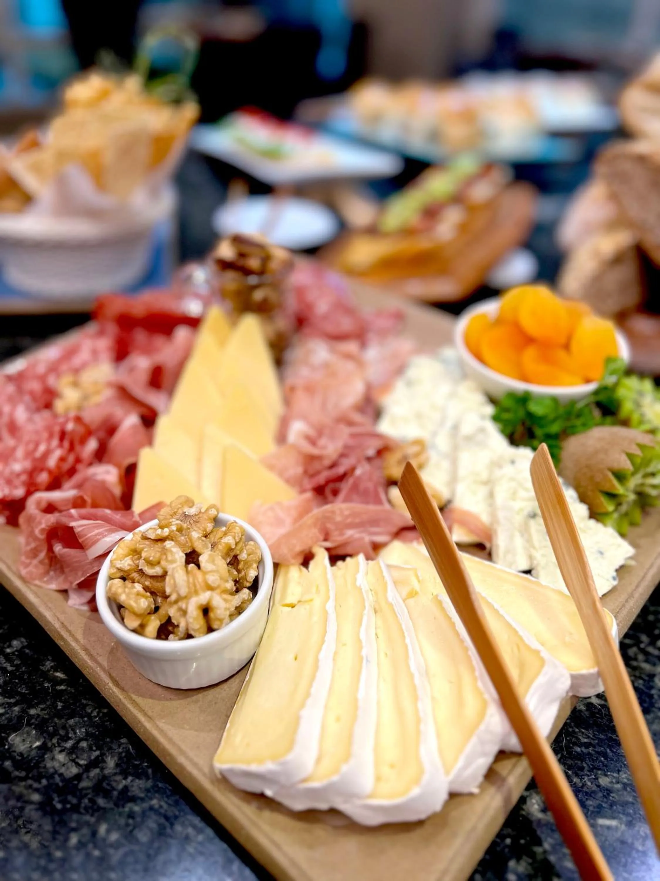 Restaurant/places to eat in Promenade Palladium Leblon