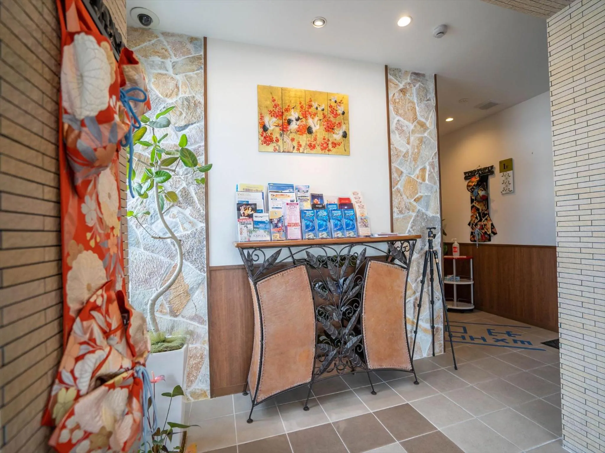 Lobby or reception in Seaside Condominium Rana Chatan