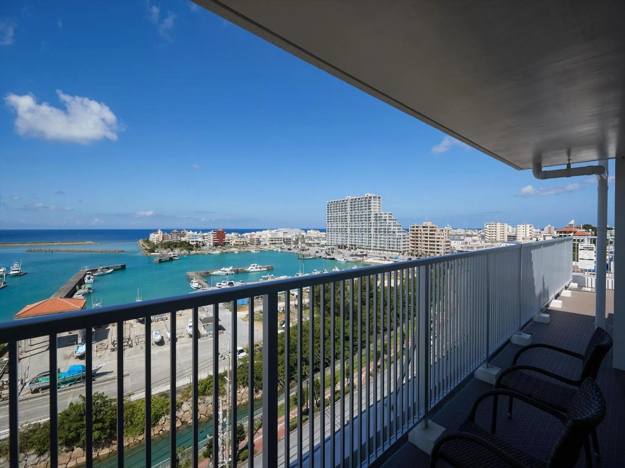 Balcony/Terrace in Seaside Condominium Rana Chatan