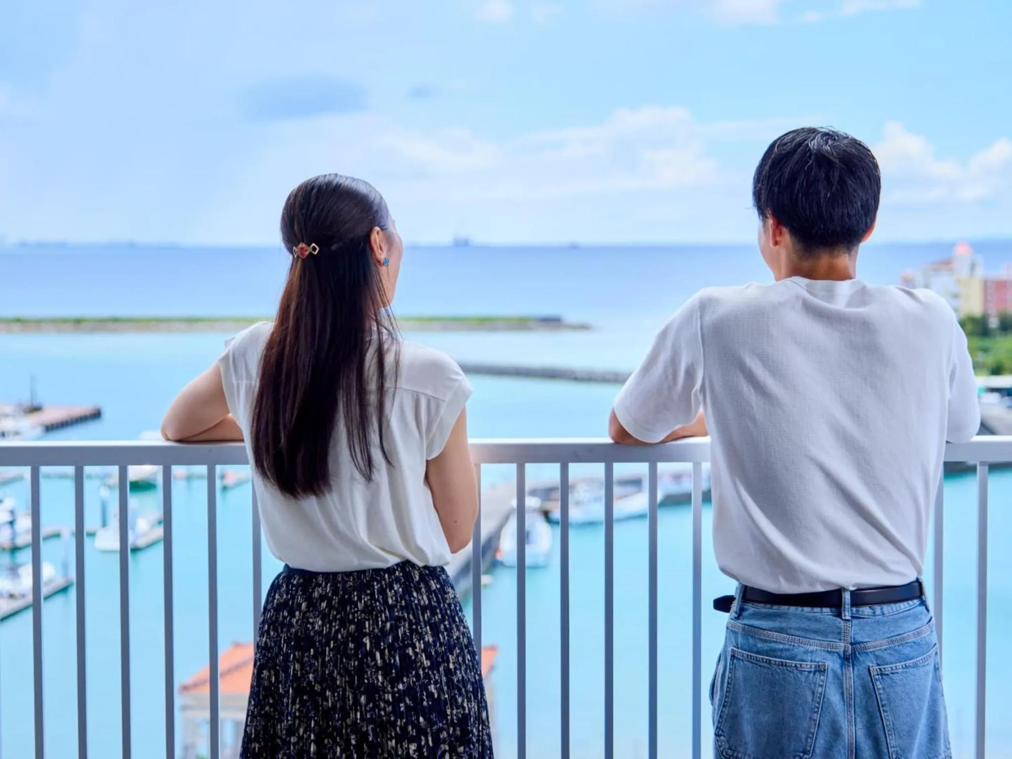 Balcony/Terrace in Seaside Condominium Rana Chatan